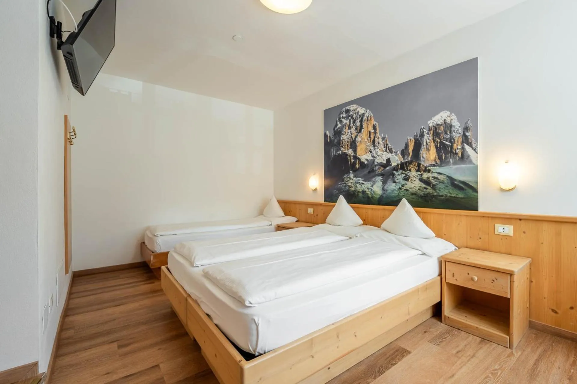 Bed in Villa Adria B&B