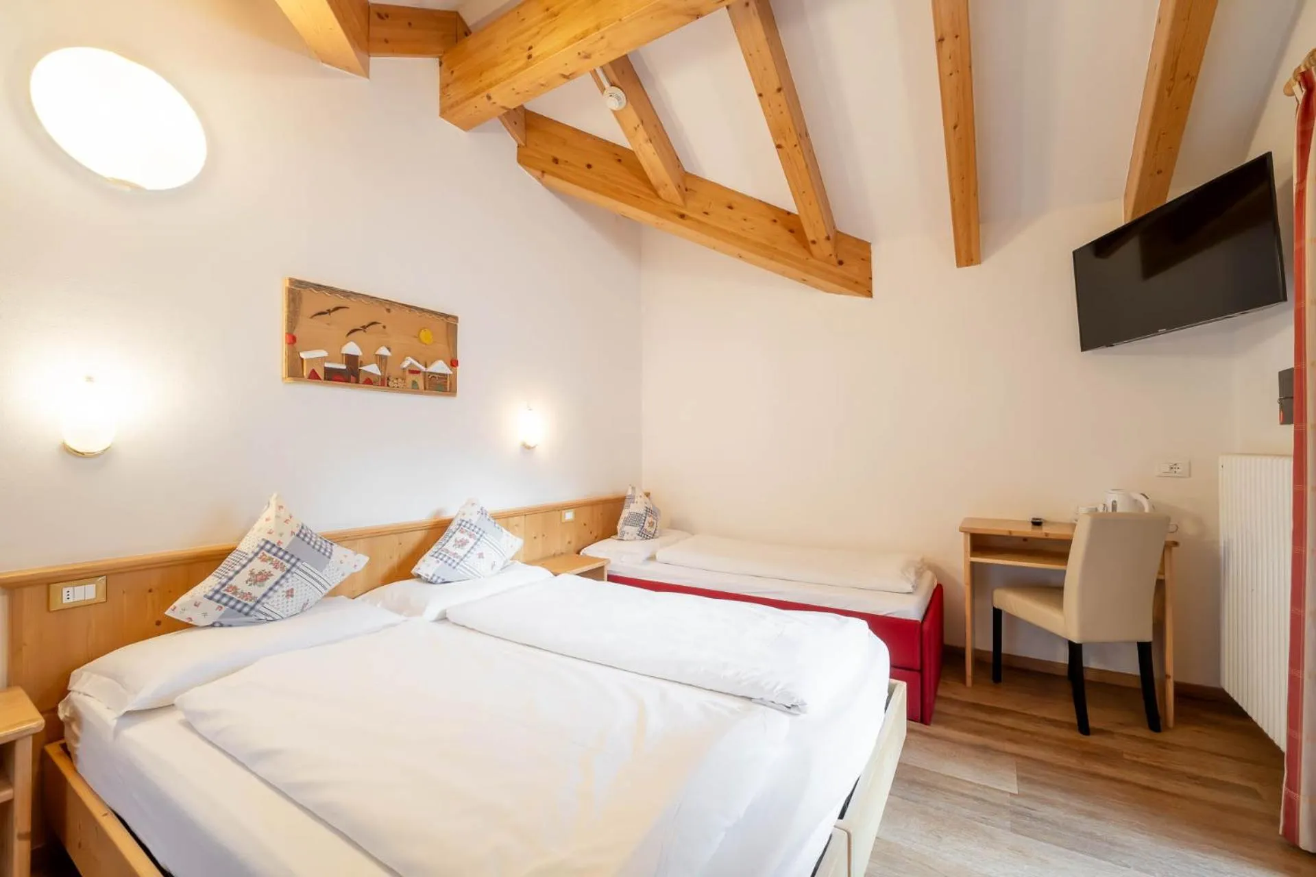 Bed in Villa Adria B&B