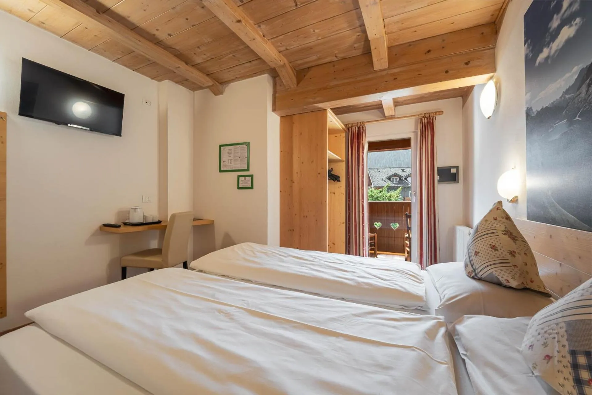 Bed in Villa Adria B&B