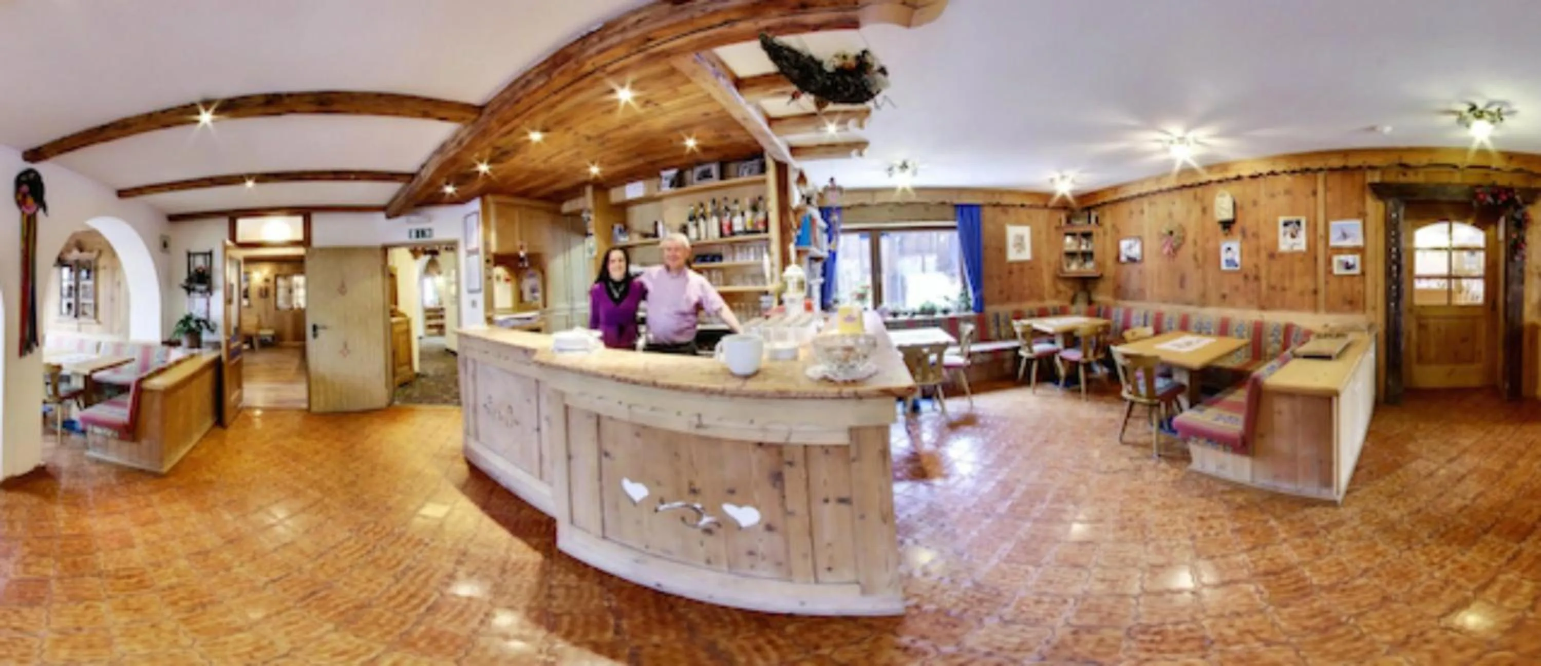 Lounge or bar in Villa Adria B&B