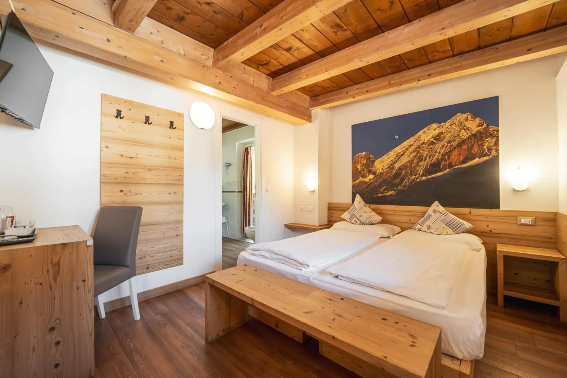 Bed in Villa Adria B&B