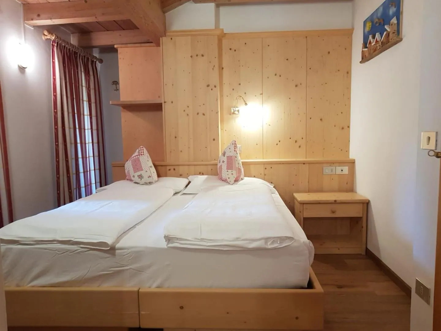 Shower, Bed in Villa Adria B&B