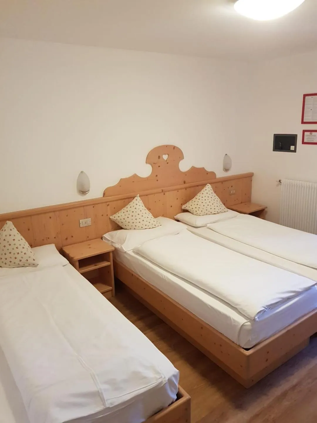 Shower, Bed in Villa Adria B&B