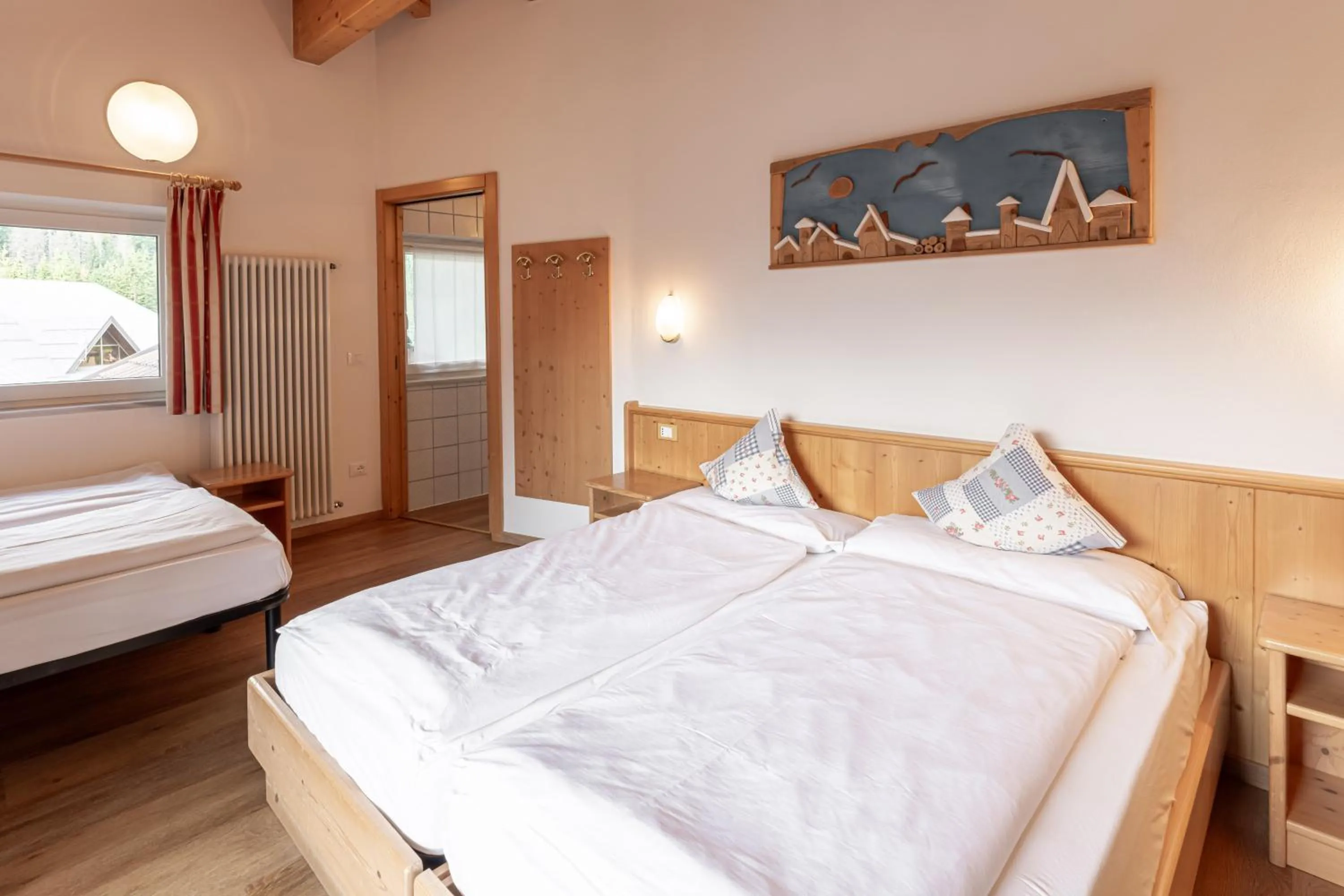 Bed in Villa Adria B&B