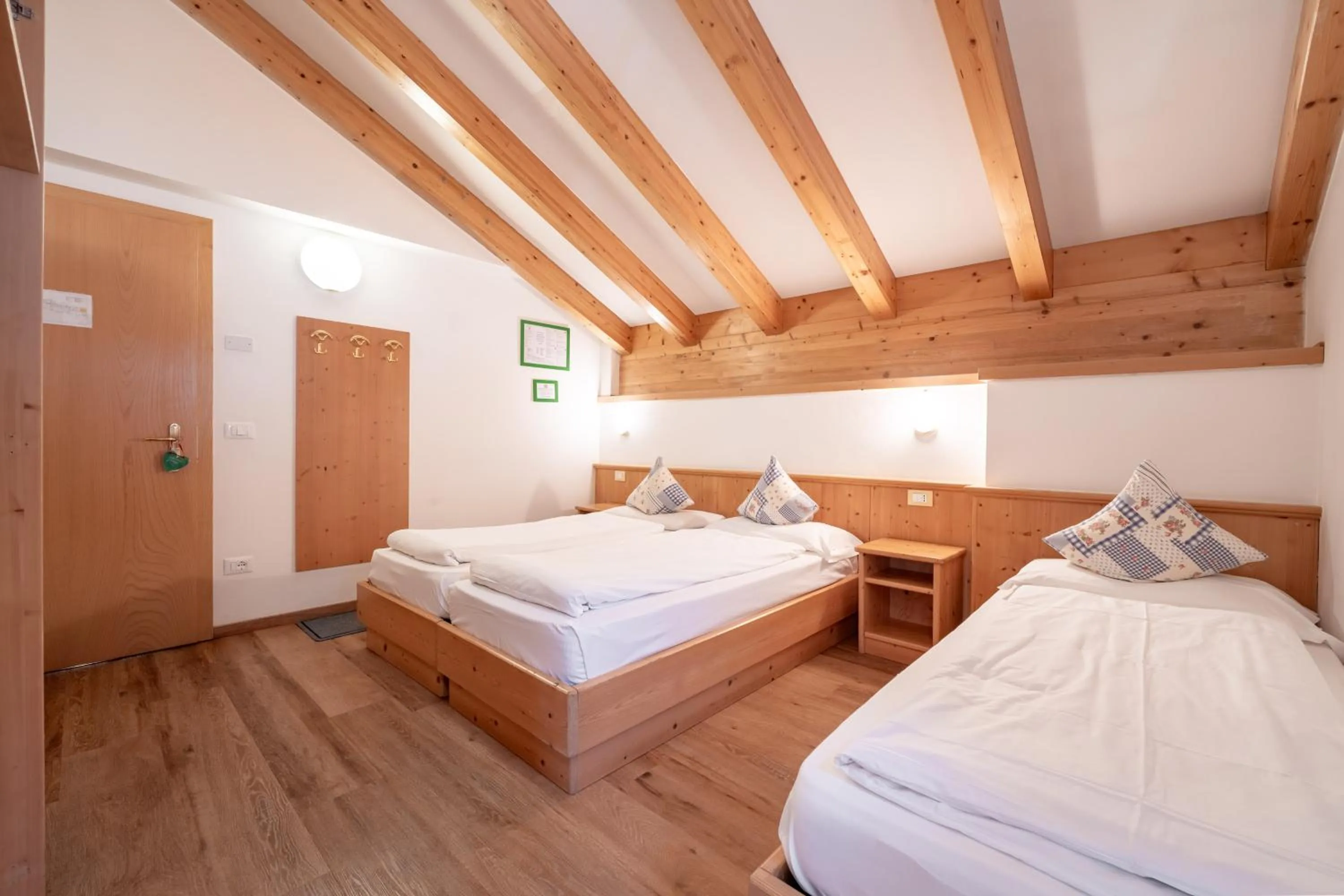 Bed in Villa Adria B&B