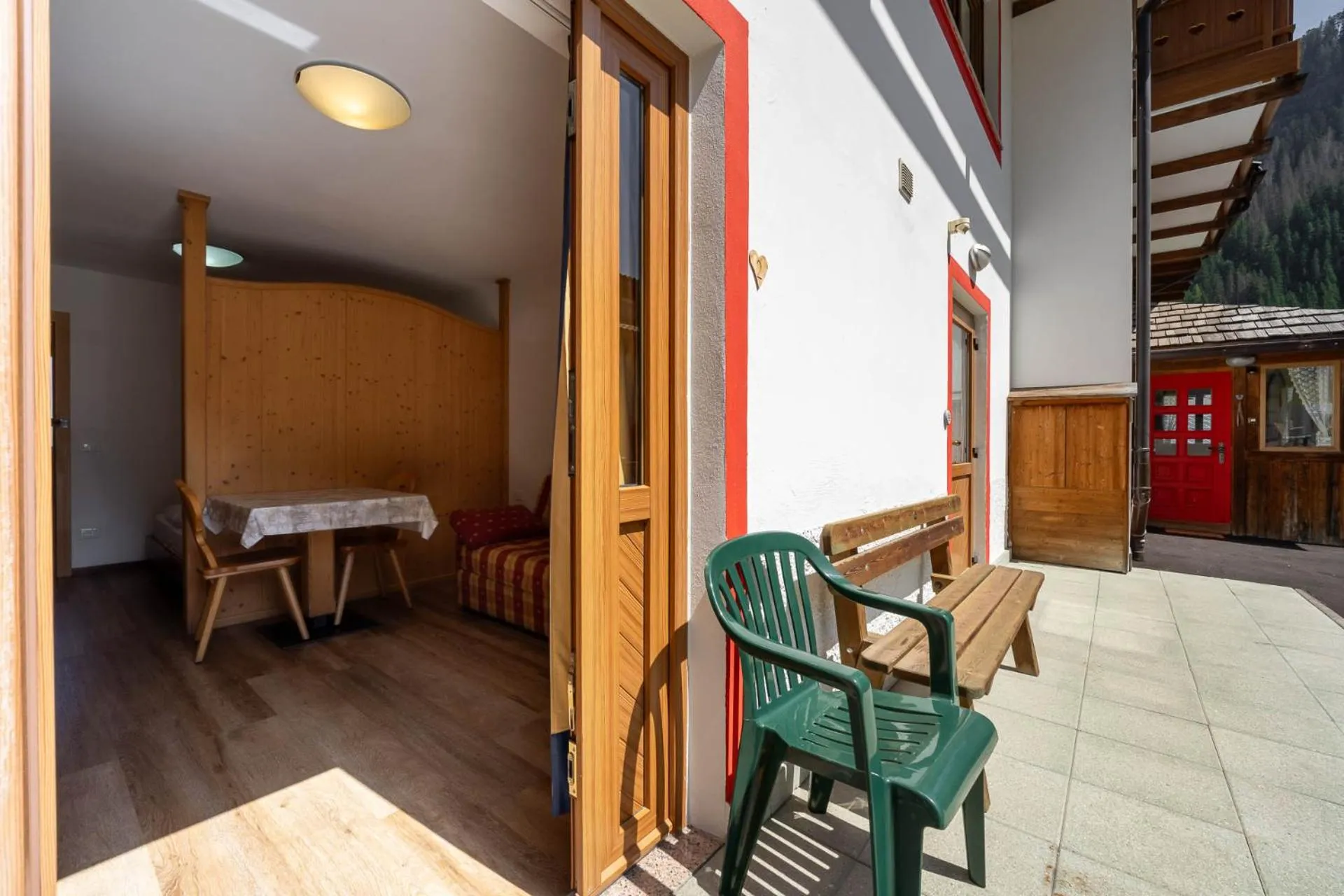 Balcony/Terrace in Villa Adria B&B