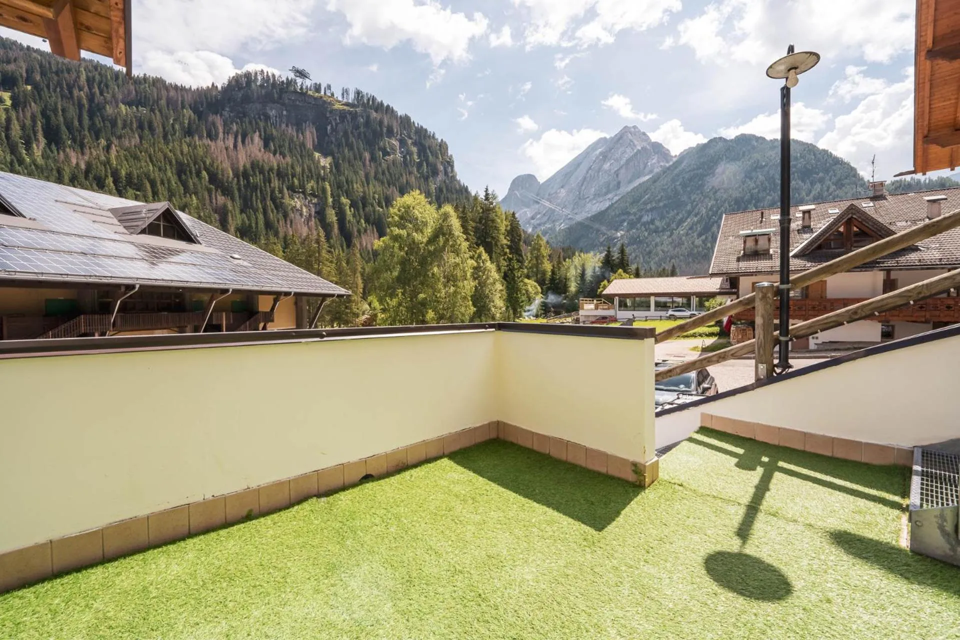 Natural landscape in Villa Adria B&B