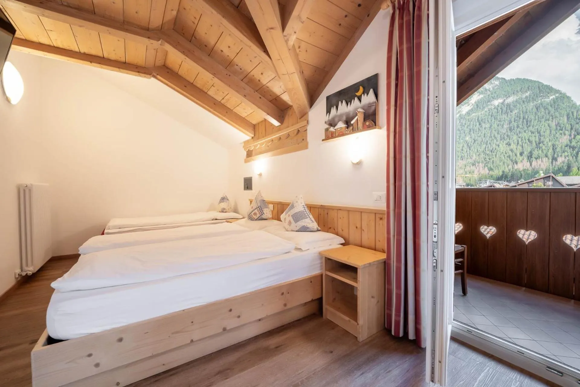 Bed in Villa Adria B&B