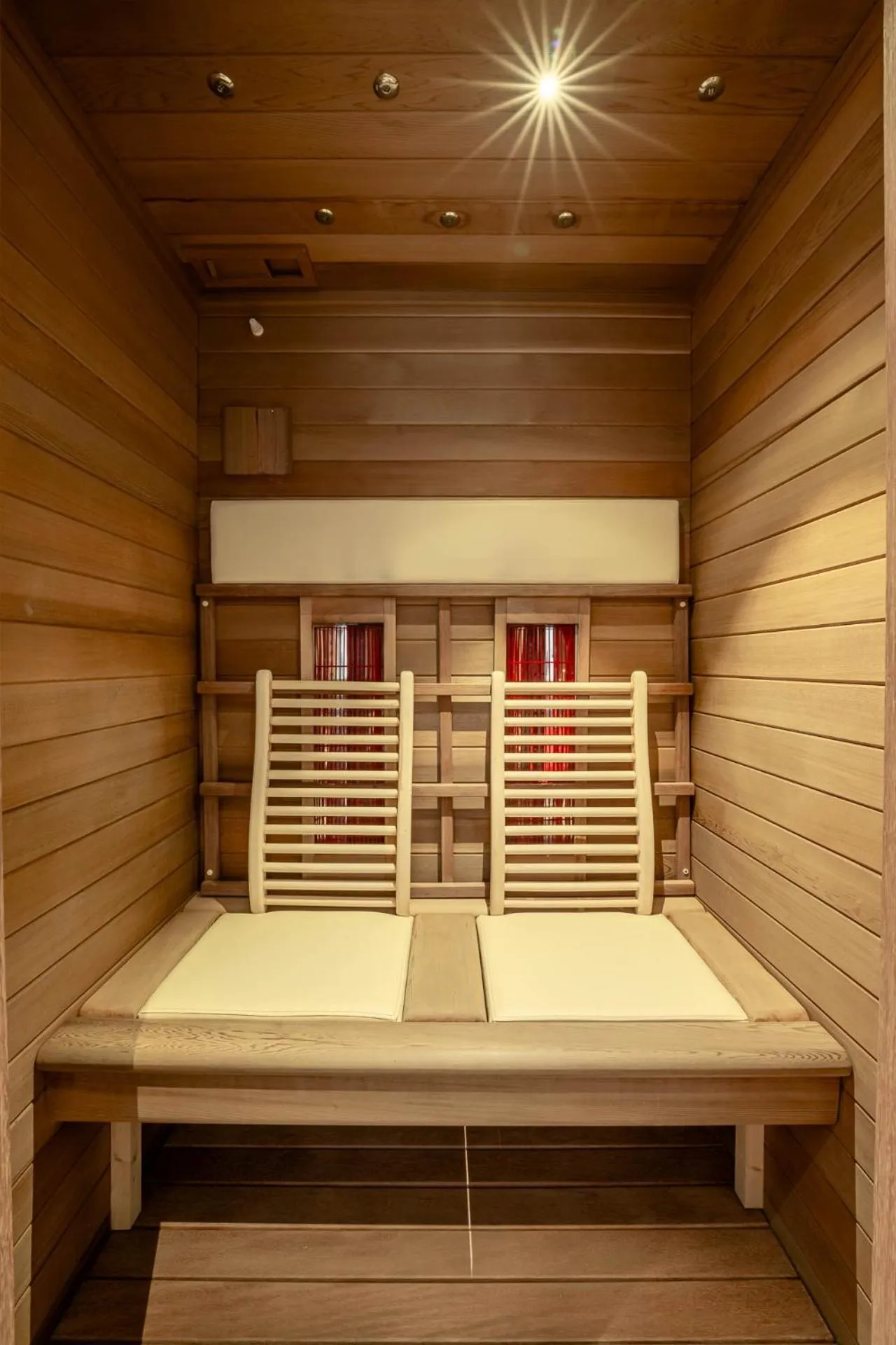 Sauna in Villa Adria B&B