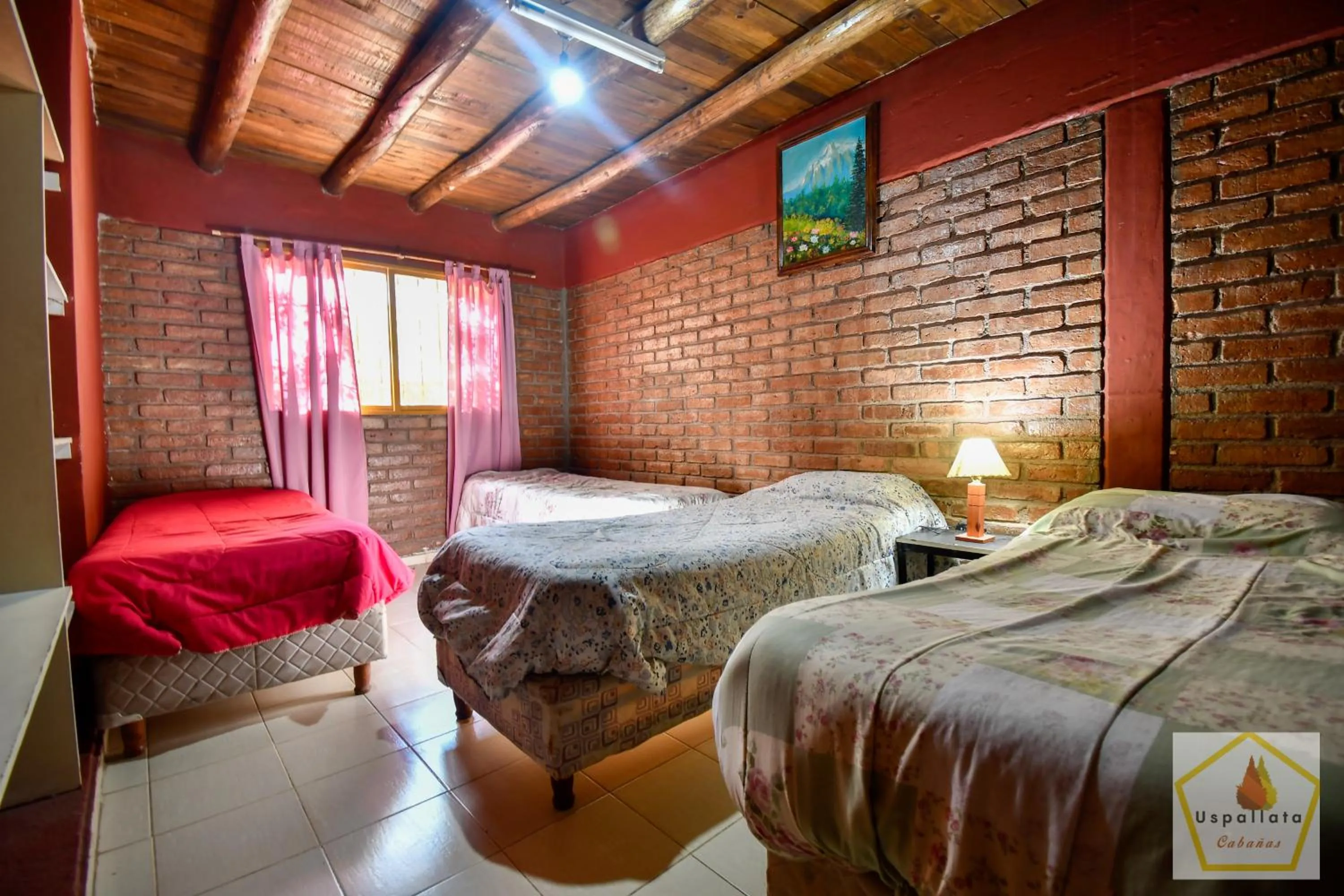 Bed in Cabañas Uspallata