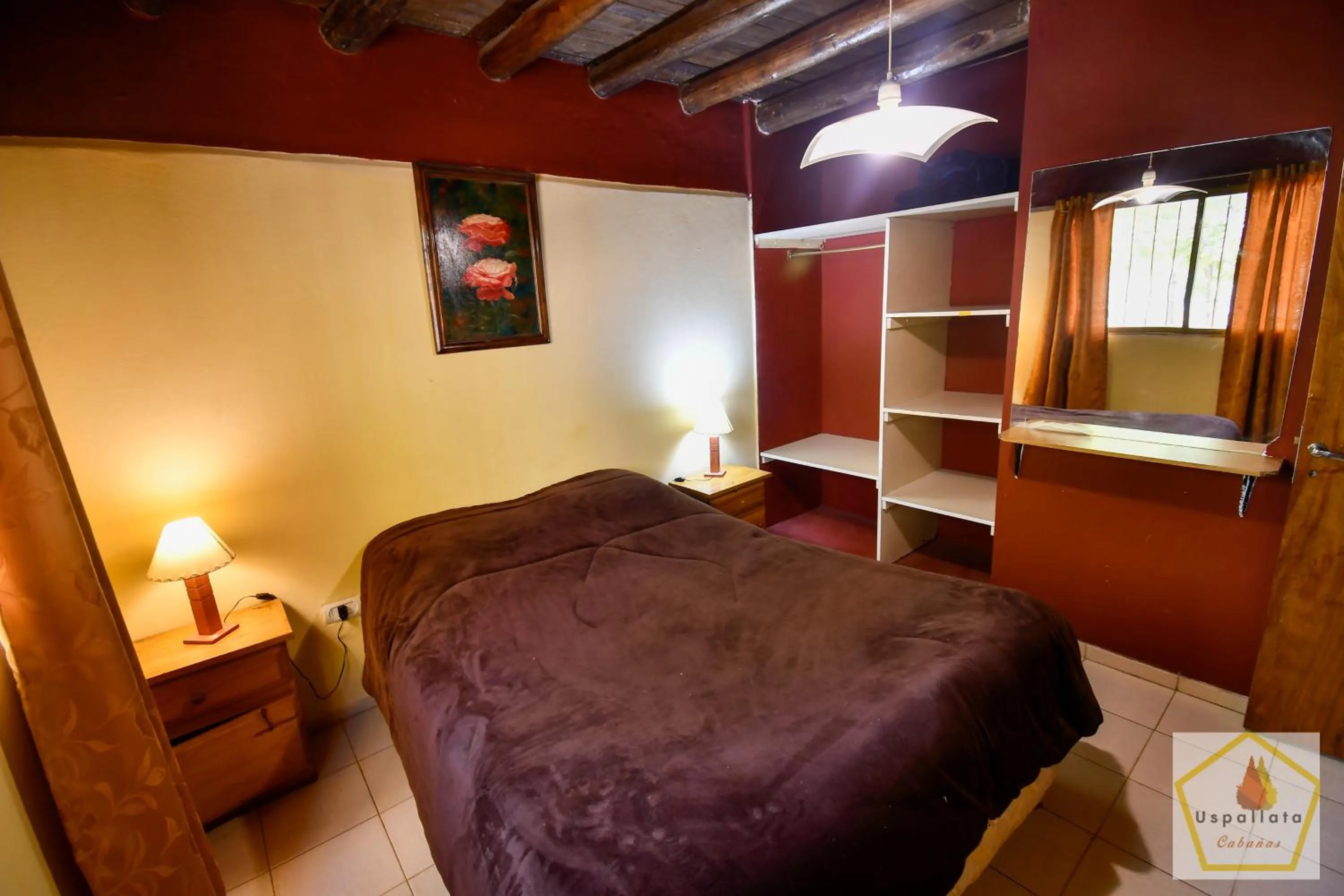 Bed in Cabañas Uspallata