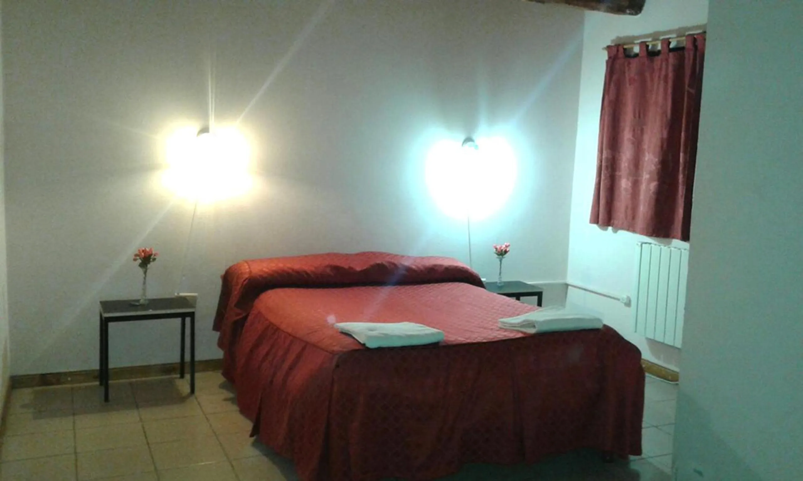 Bed in Cabañas Uspallata