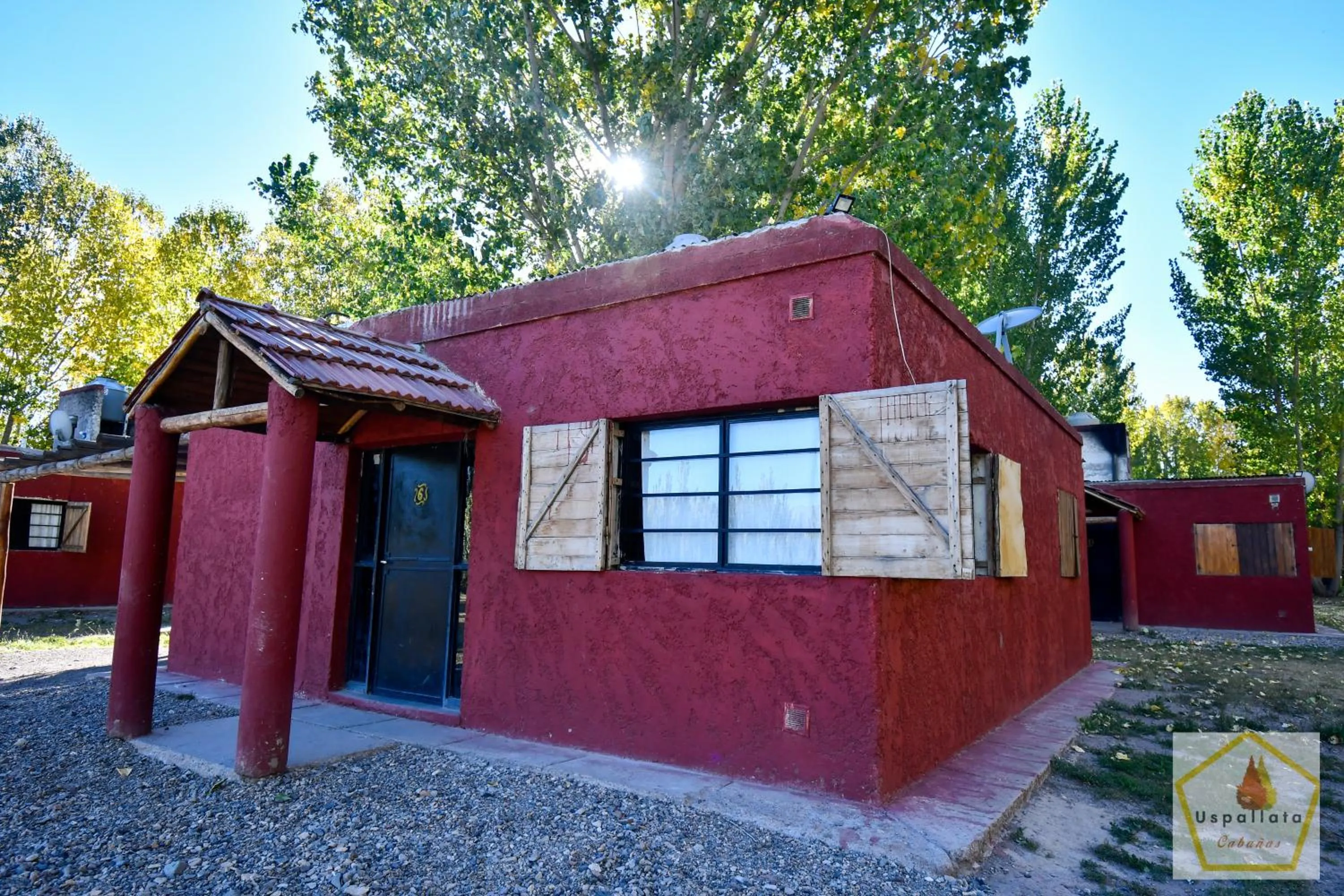 Facade/entrance in Cabañas Uspallata