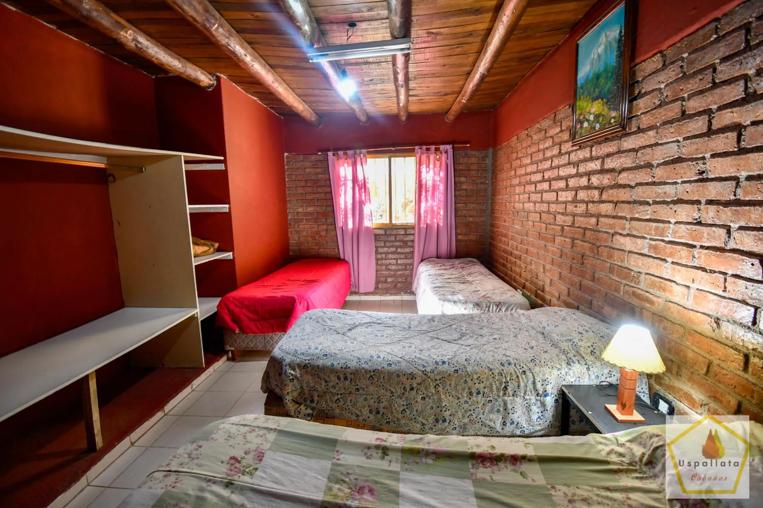 Bed in Cabañas Uspallata