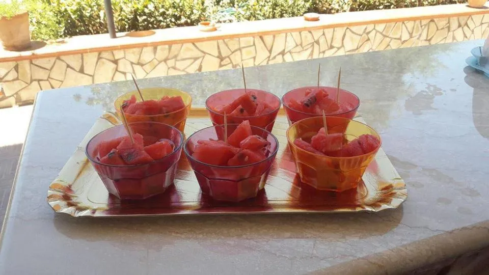 Food and drinks in Villa Milici