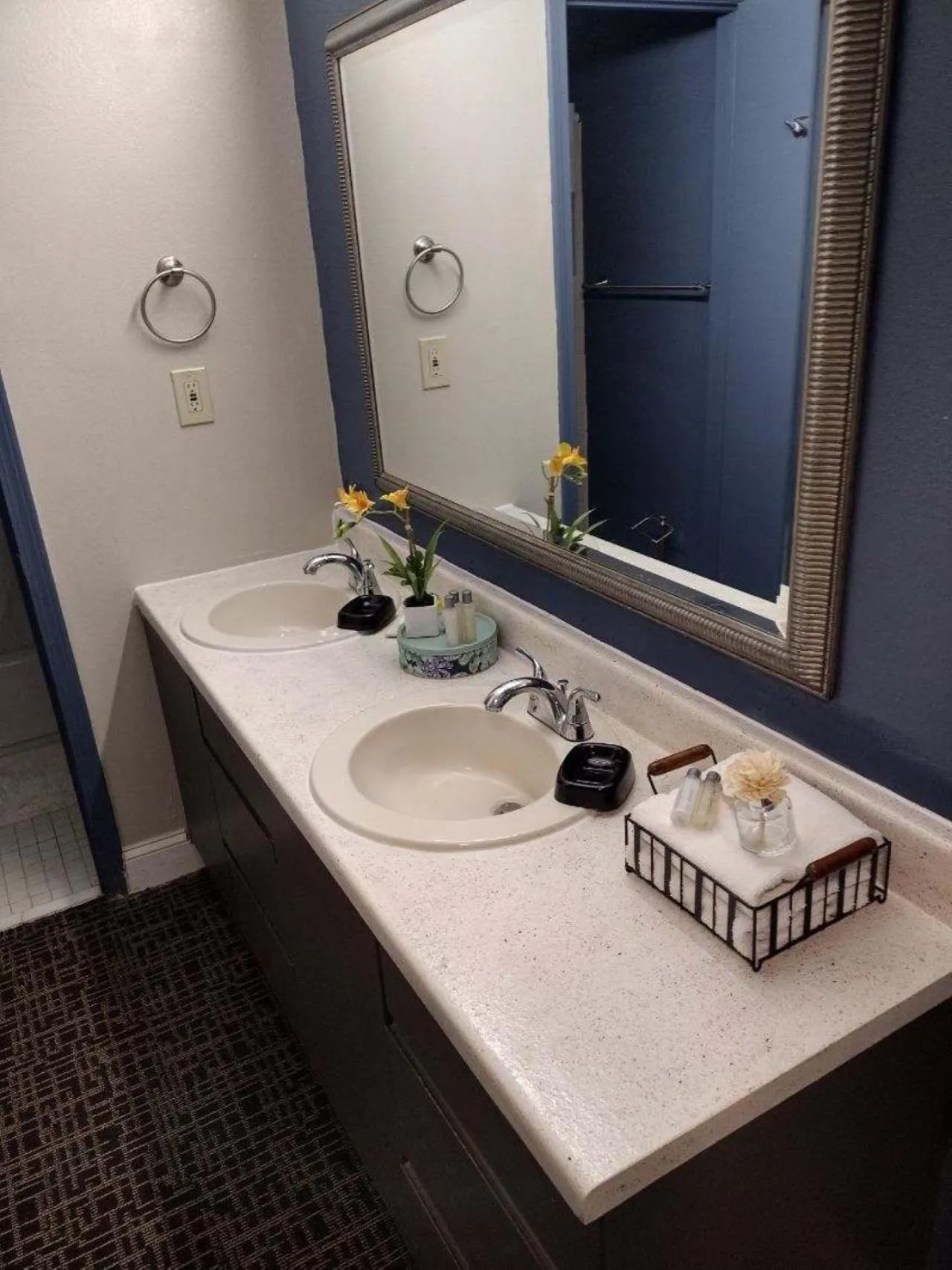 Bathroom in Fairview Inn - Greensboro Airport