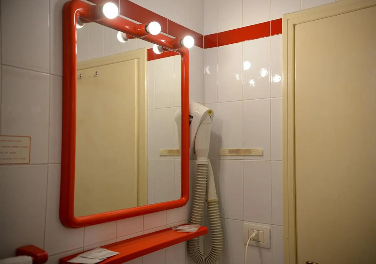 Shower in Hotel Regina Delle Dolomiti