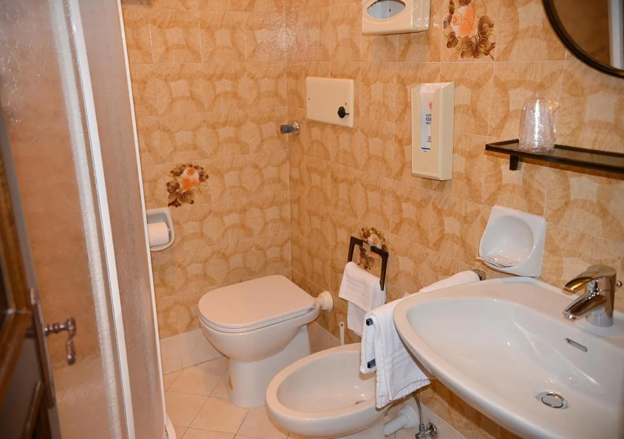 Shower in Hotel Regina Delle Dolomiti