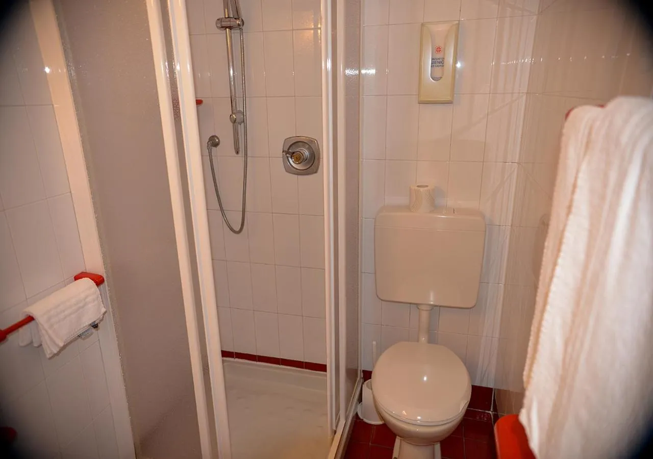 Bathroom in Hotel Regina Delle Dolomiti