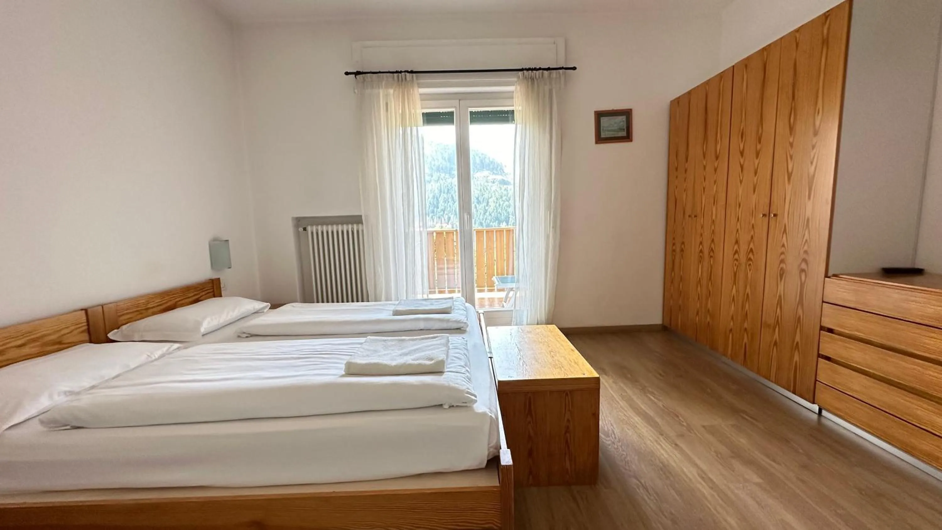 Bed in Hotel Regina Delle Dolomiti