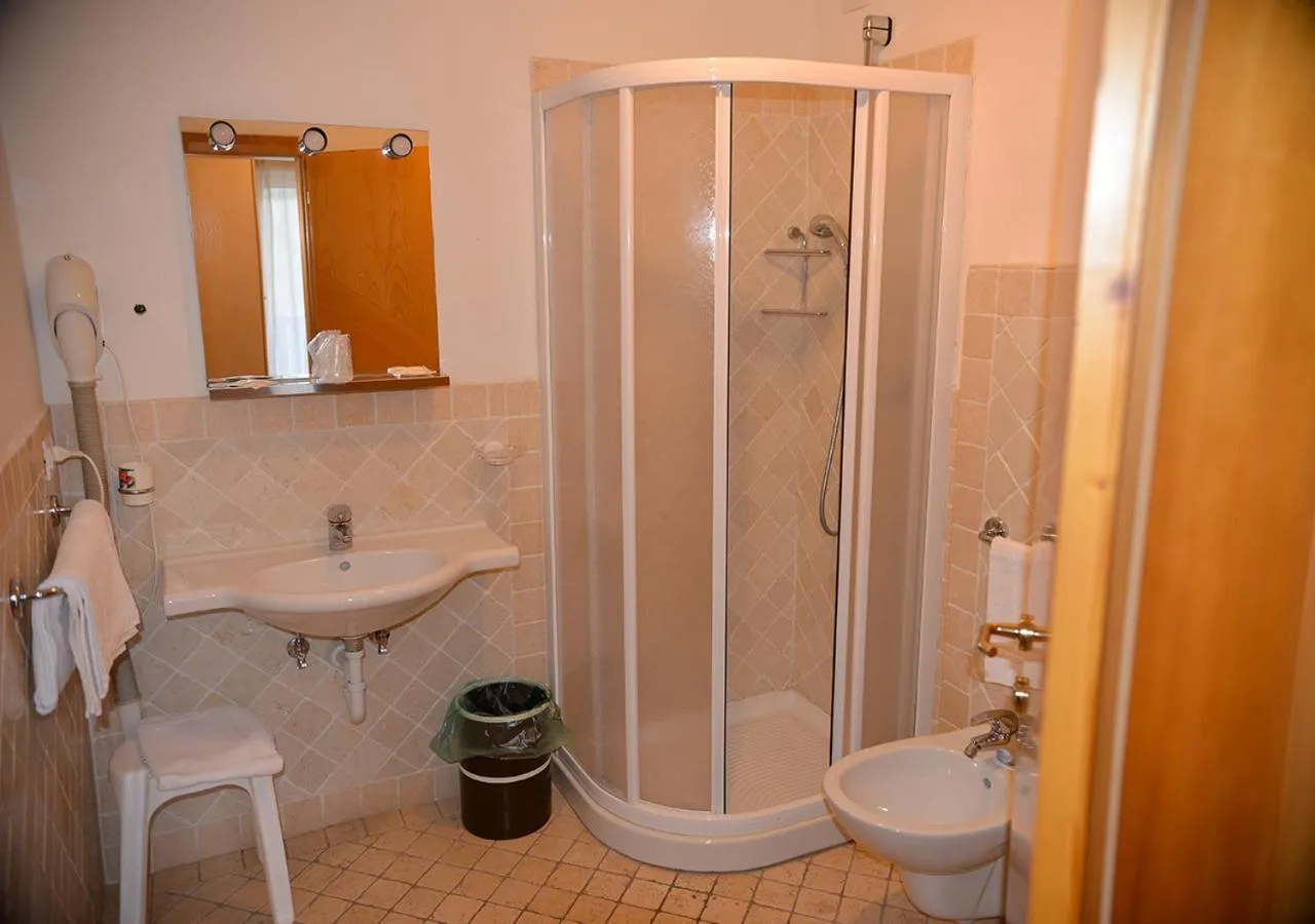 Shower in Hotel Regina Delle Dolomiti