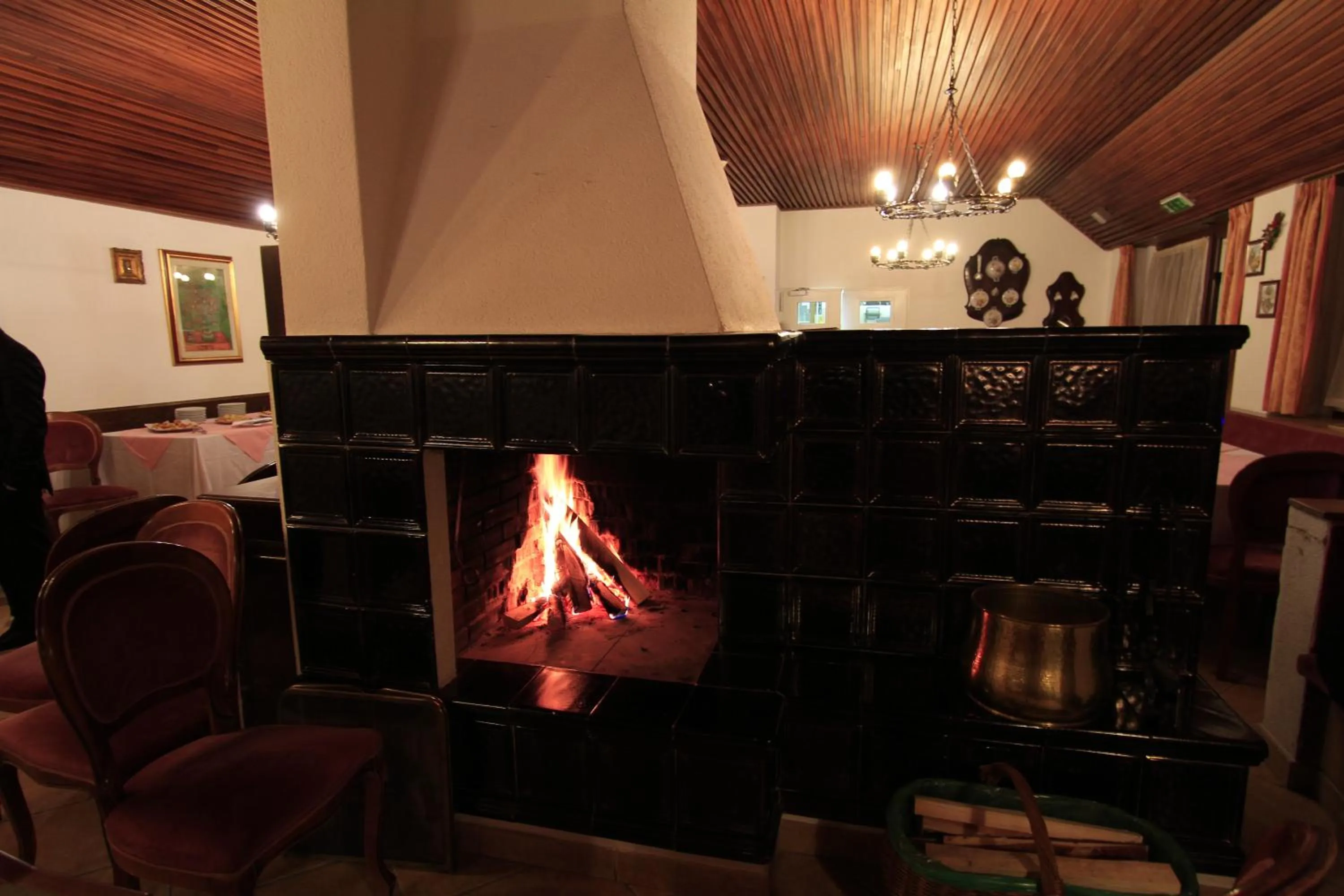 Decorative detail in Hotel Regina Delle Dolomiti