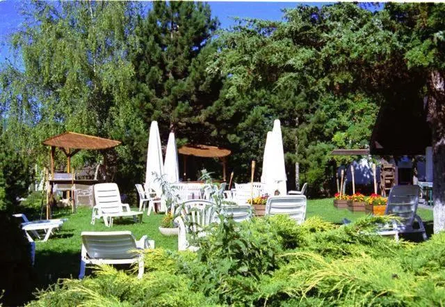 Garden in Hotel Regina Delle Dolomiti