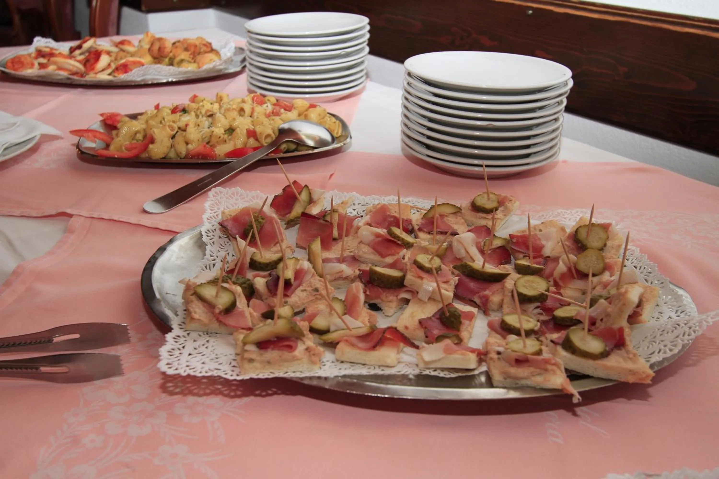 Restaurant/places to eat in Hotel Regina Delle Dolomiti