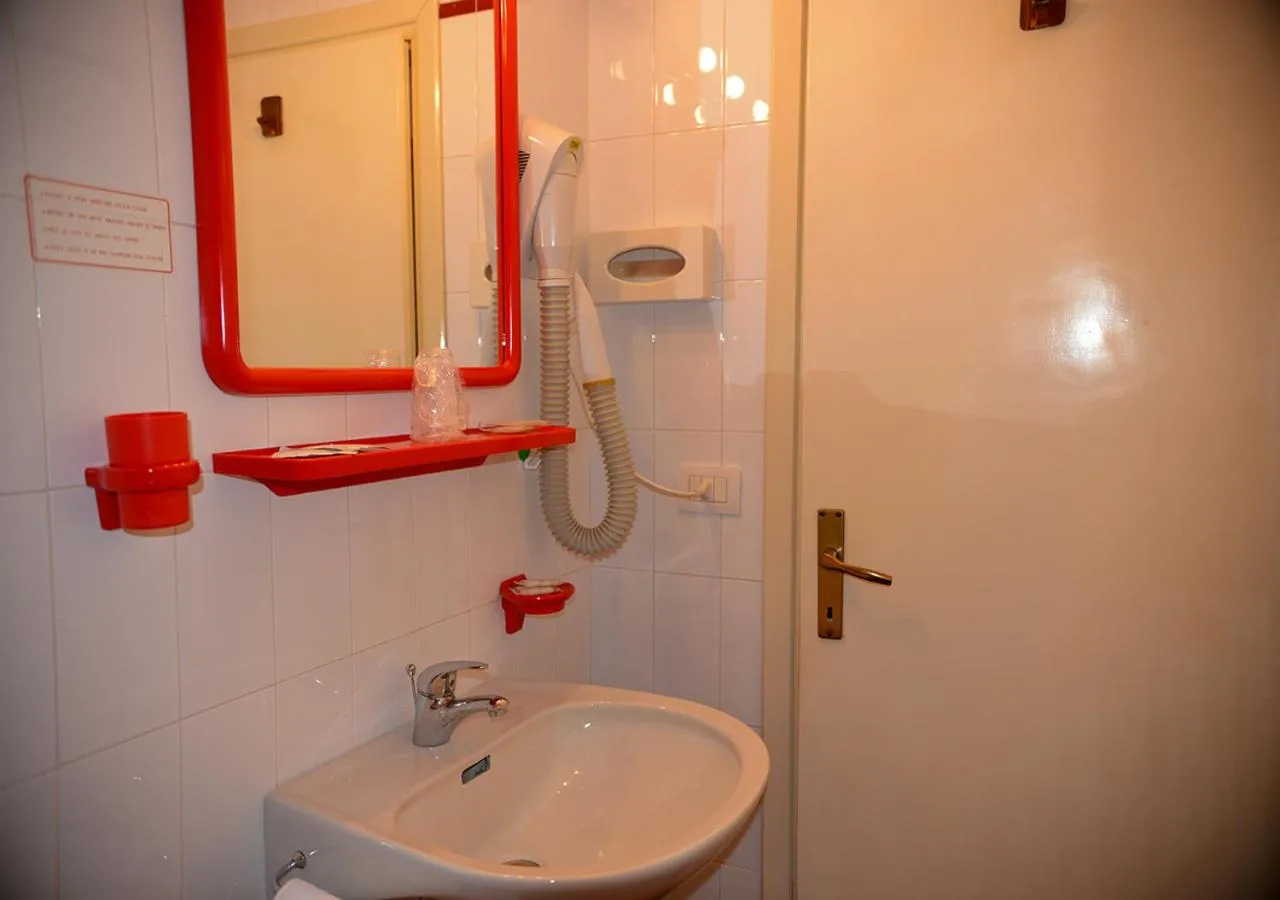 Shower in Hotel Regina Delle Dolomiti