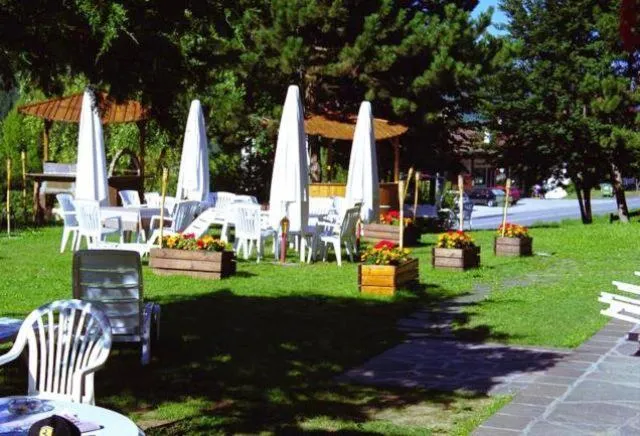 Garden in Hotel Regina Delle Dolomiti