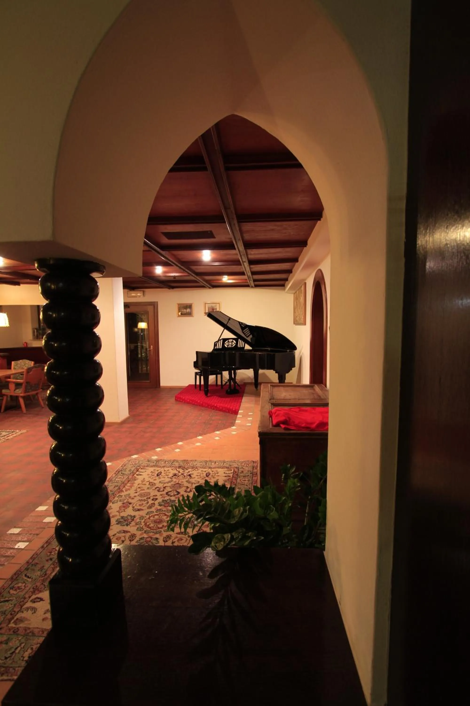 Decorative detail in Hotel Regina Delle Dolomiti