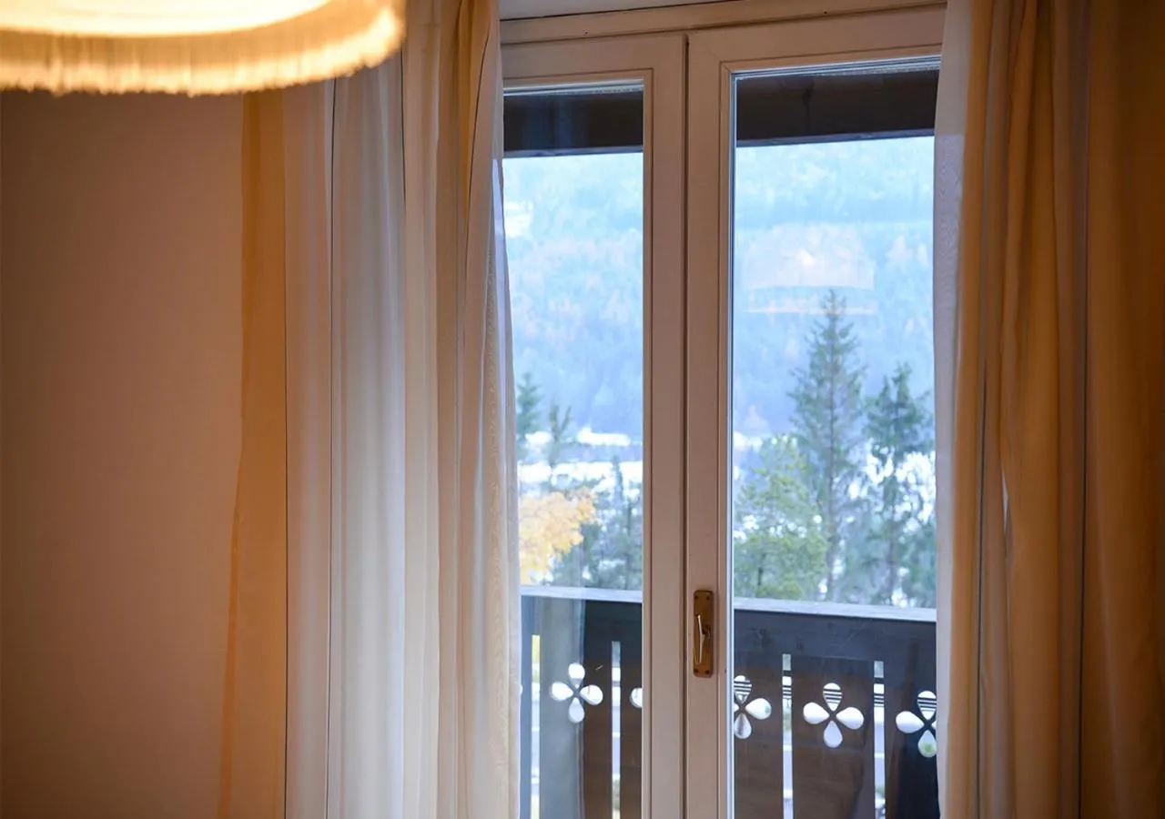 Balcony/Terrace in Hotel Regina Delle Dolomiti