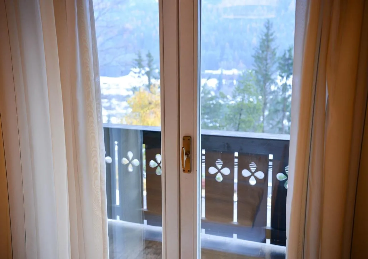 Mountain view in Hotel Regina Delle Dolomiti