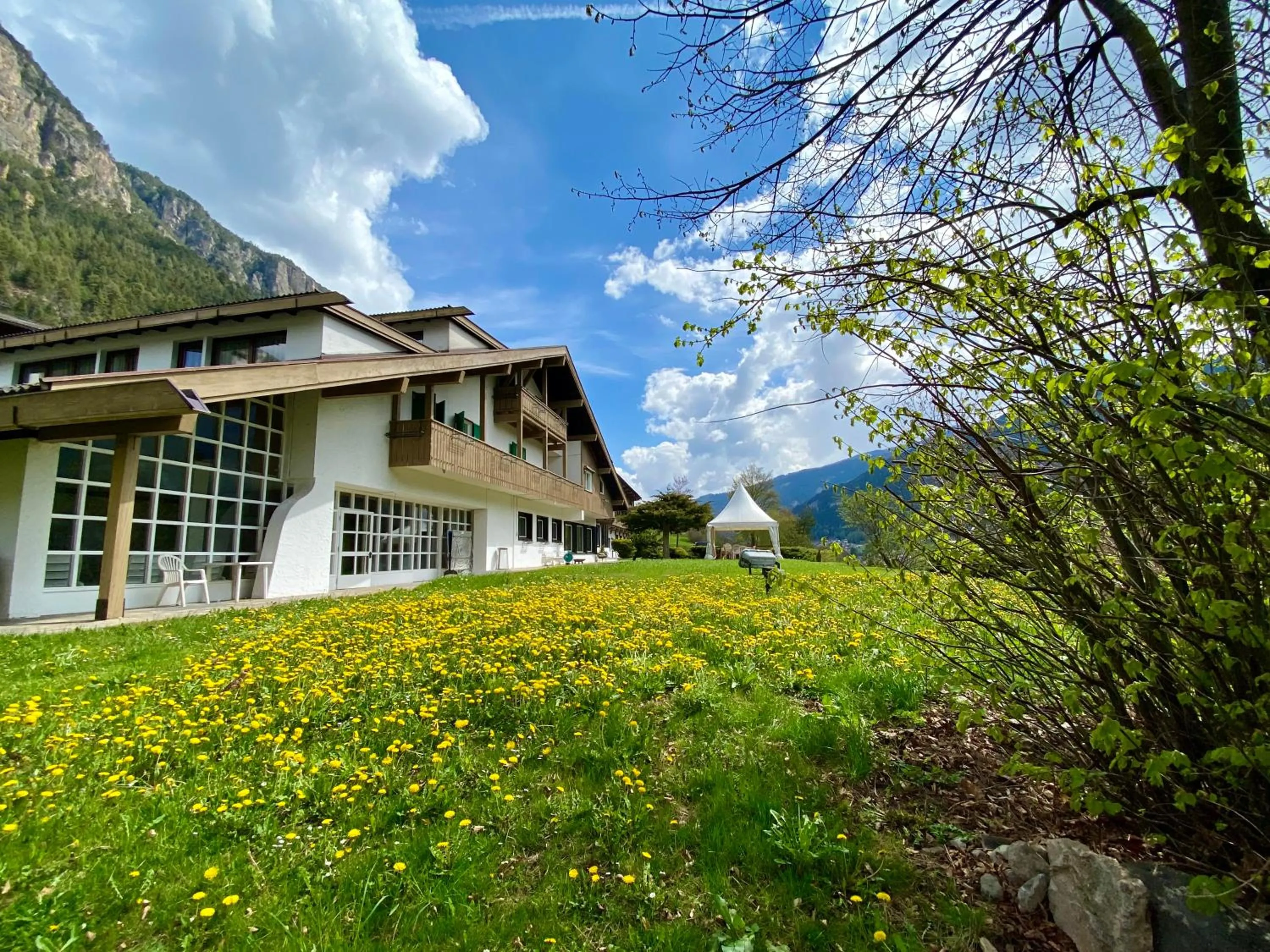 Property building in Hotel Regina Delle Dolomiti