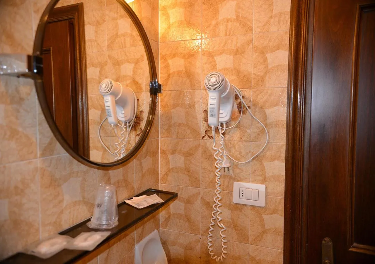 Shower in Hotel Regina Delle Dolomiti