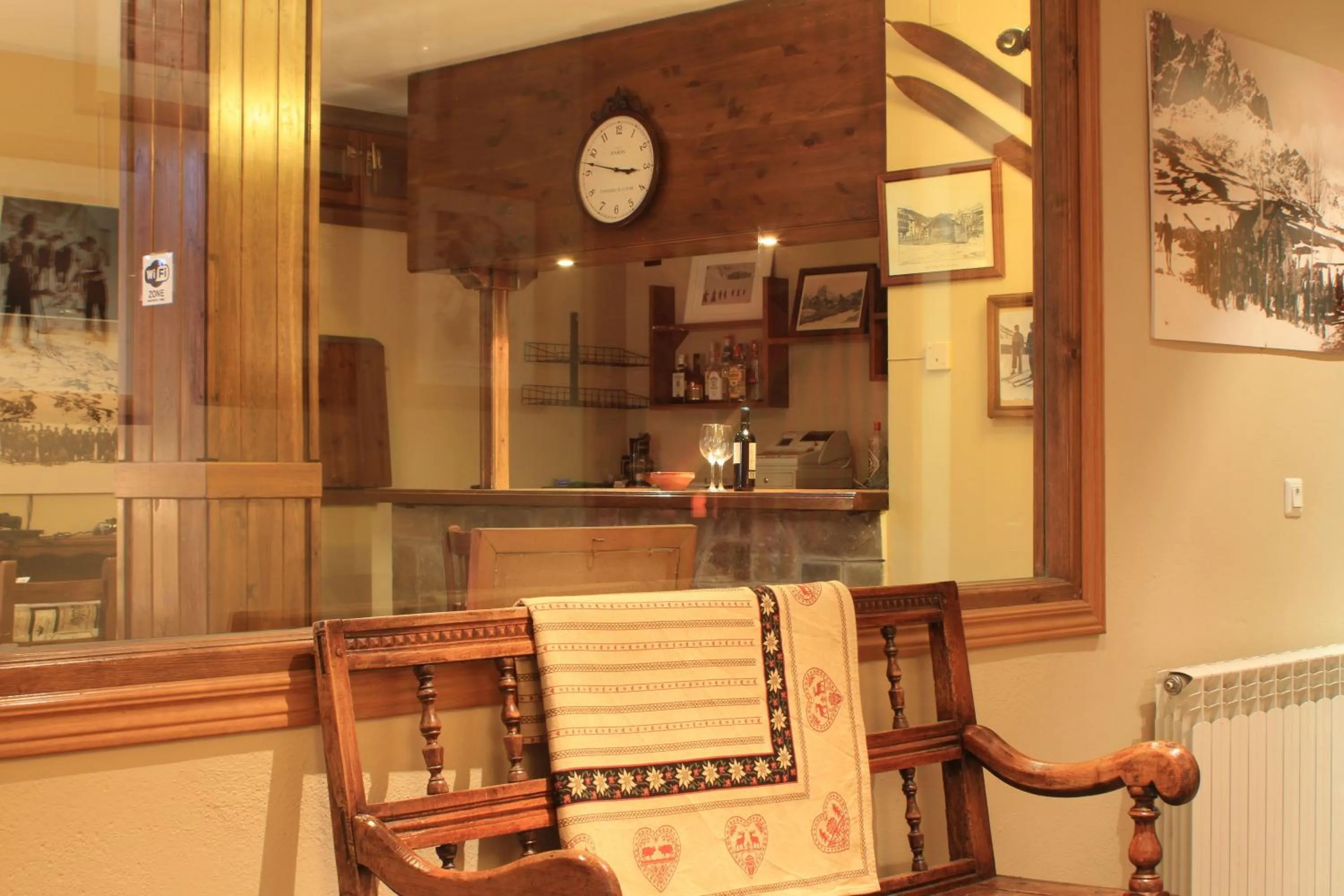 Seating area in Hotel-Aparthotel El Reyno