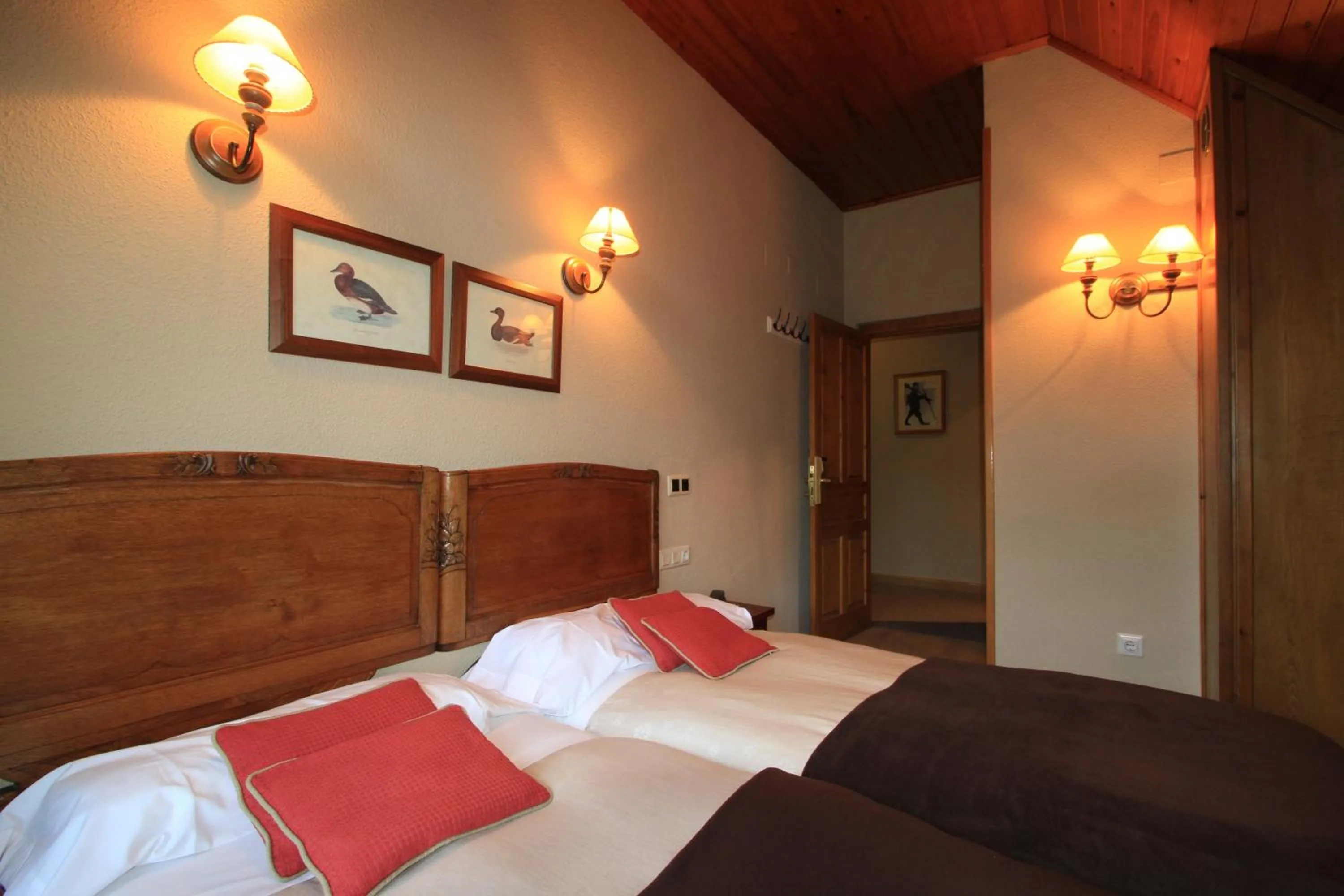 Bed in Hotel-Aparthotel El Reyno