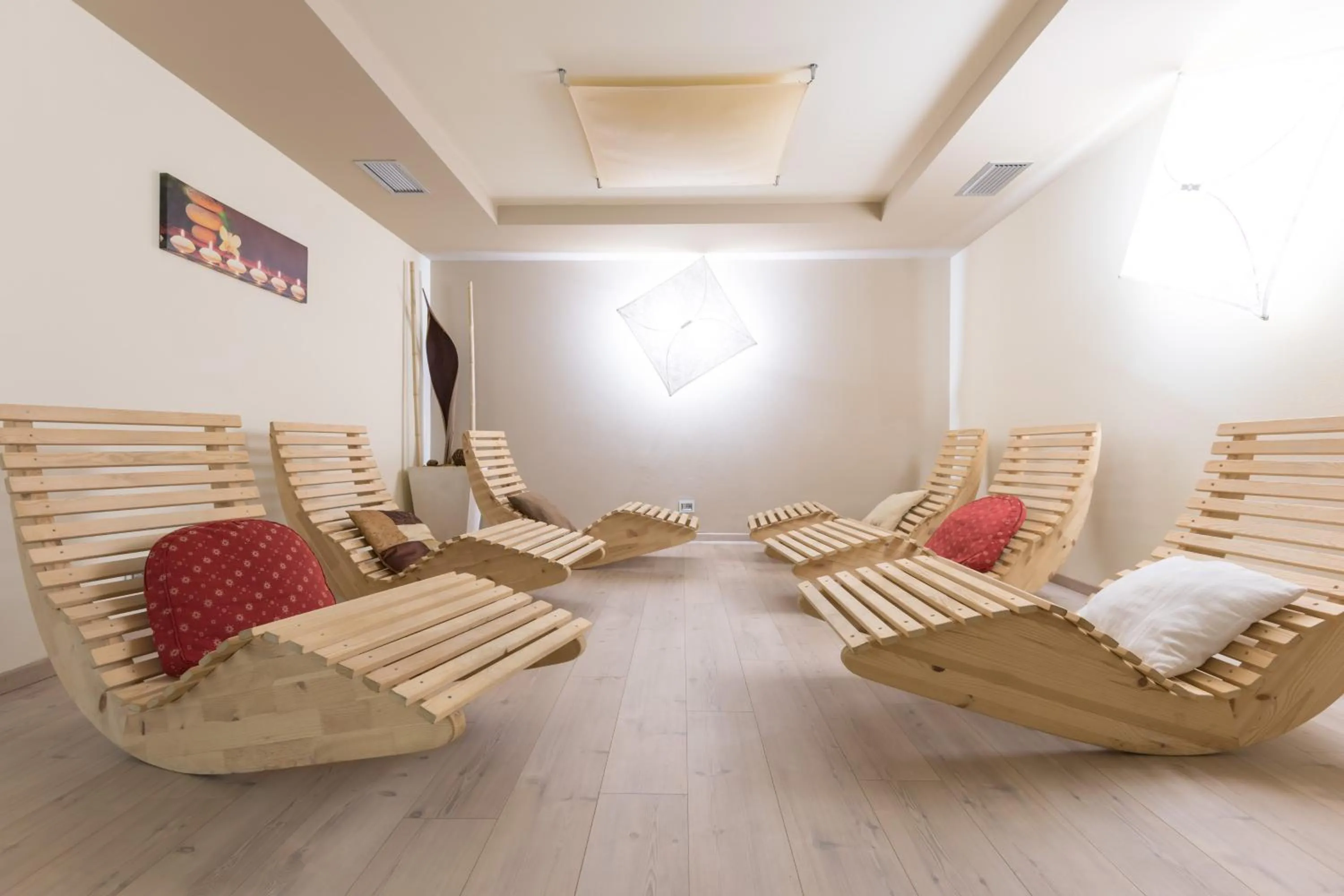 Spa and wellness centre/facilities in Hotel Crepei