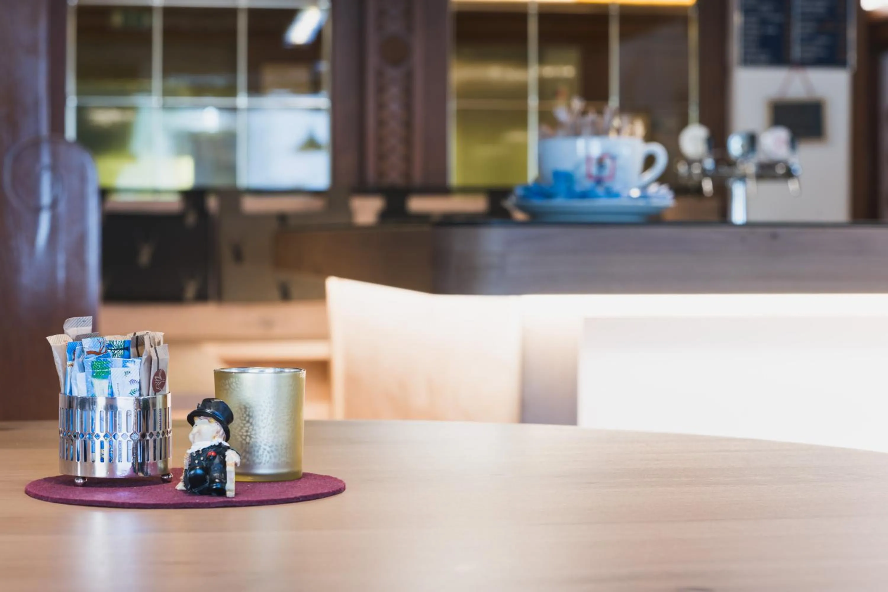 Lounge or bar in Hotel Crepei