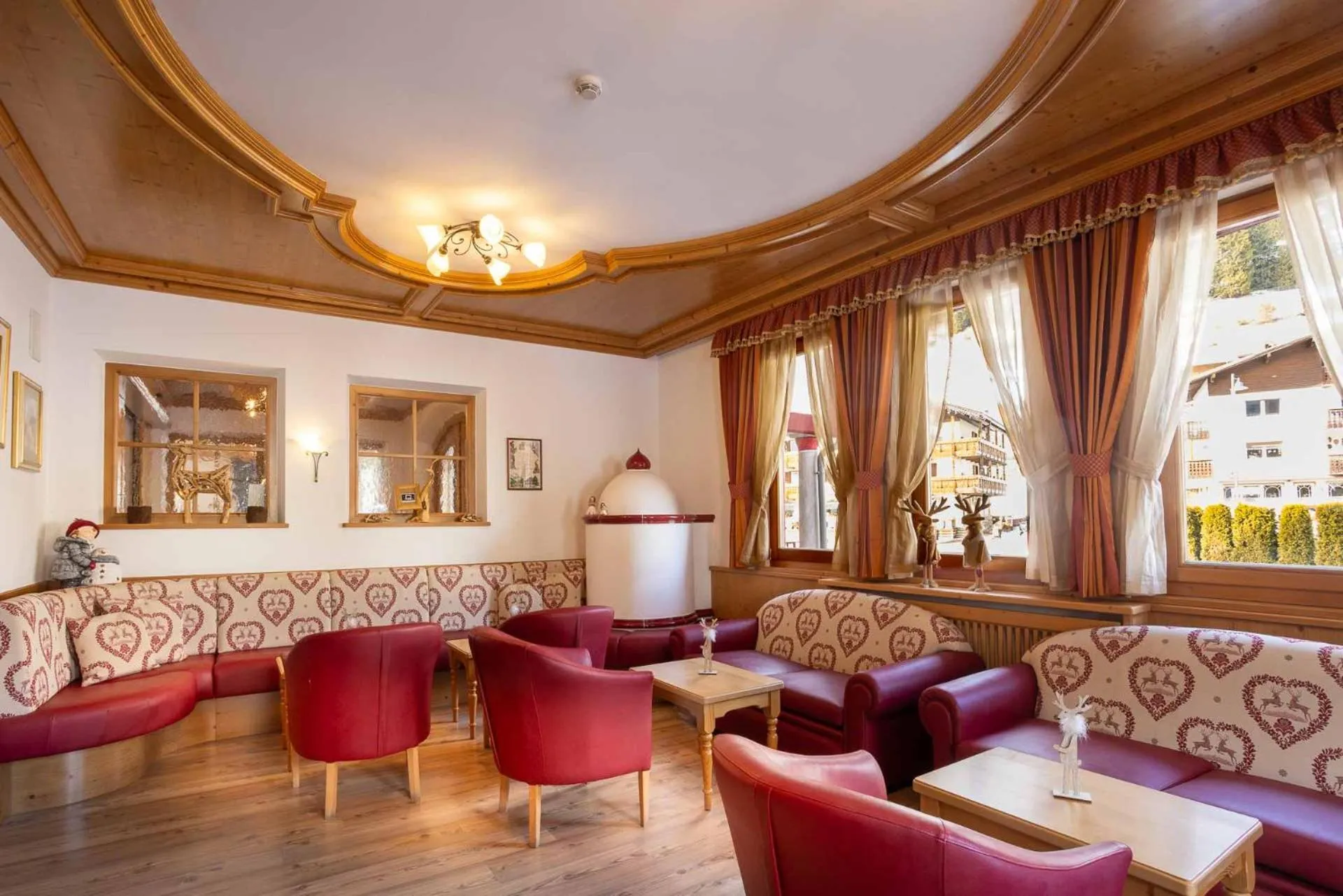 Lounge or bar in Hotel Crepei