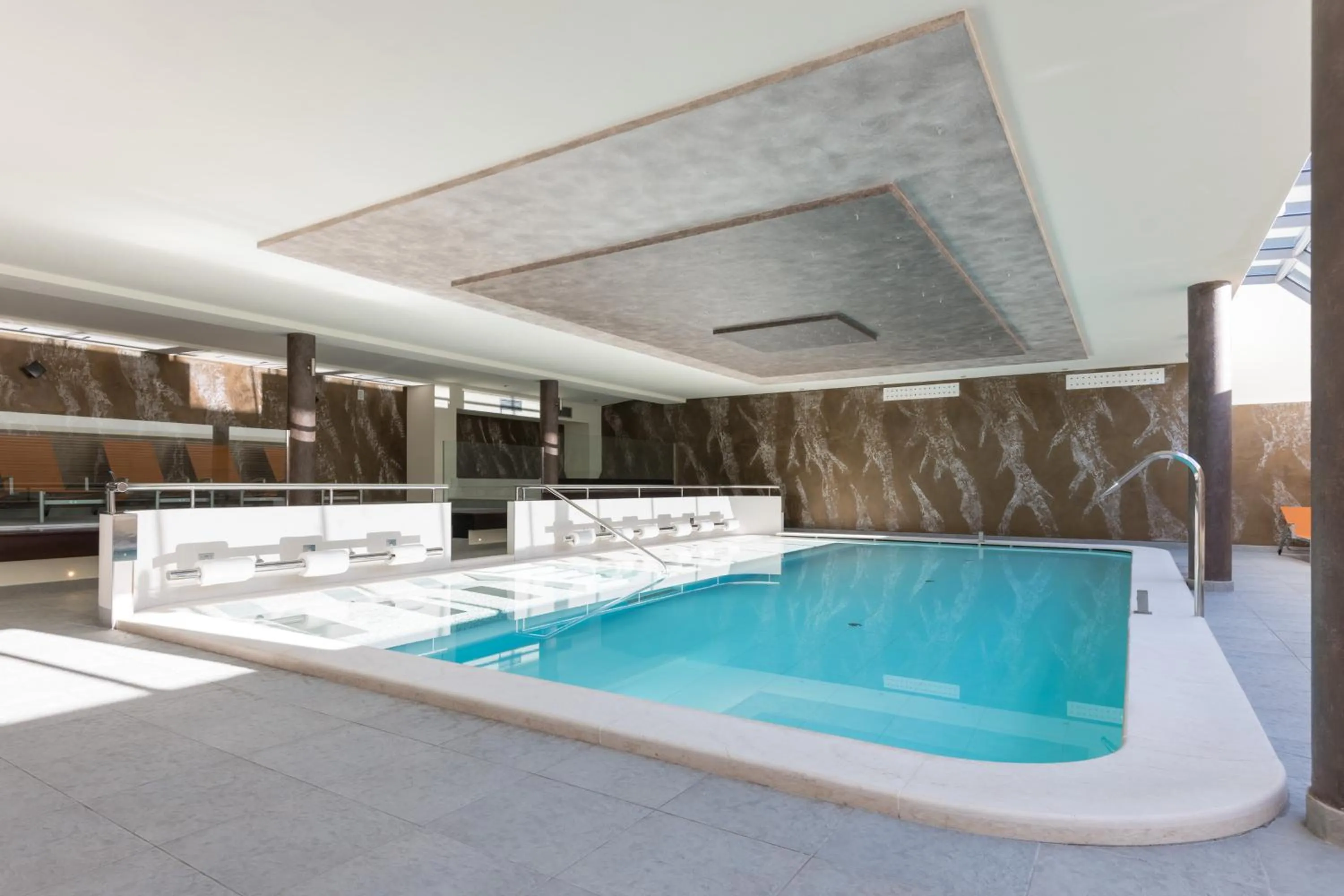 Spa and wellness centre/facilities in Hotel Crepei
