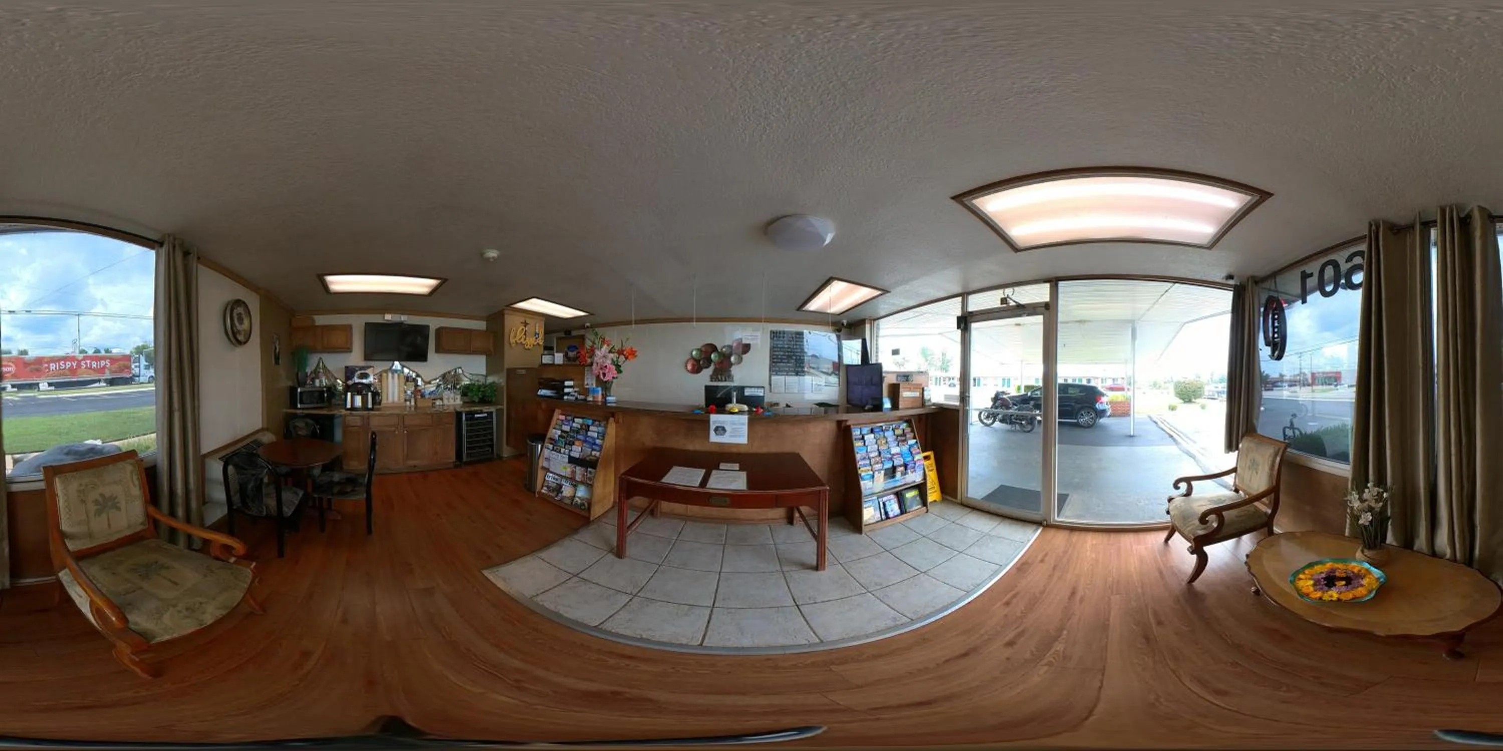 Lobby or reception in Guest Inn Rogers