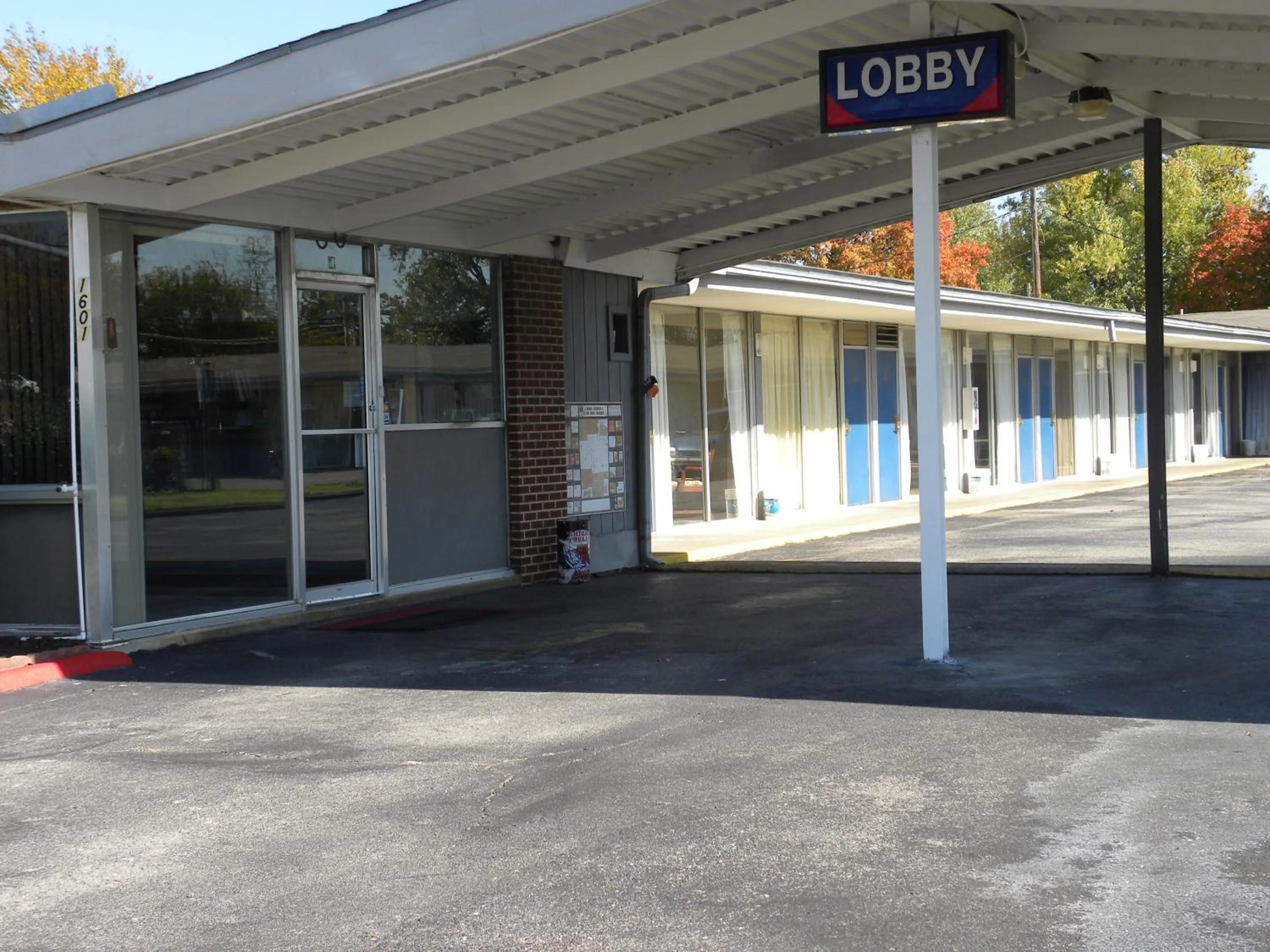 Lobby or reception in Guest Inn Rogers