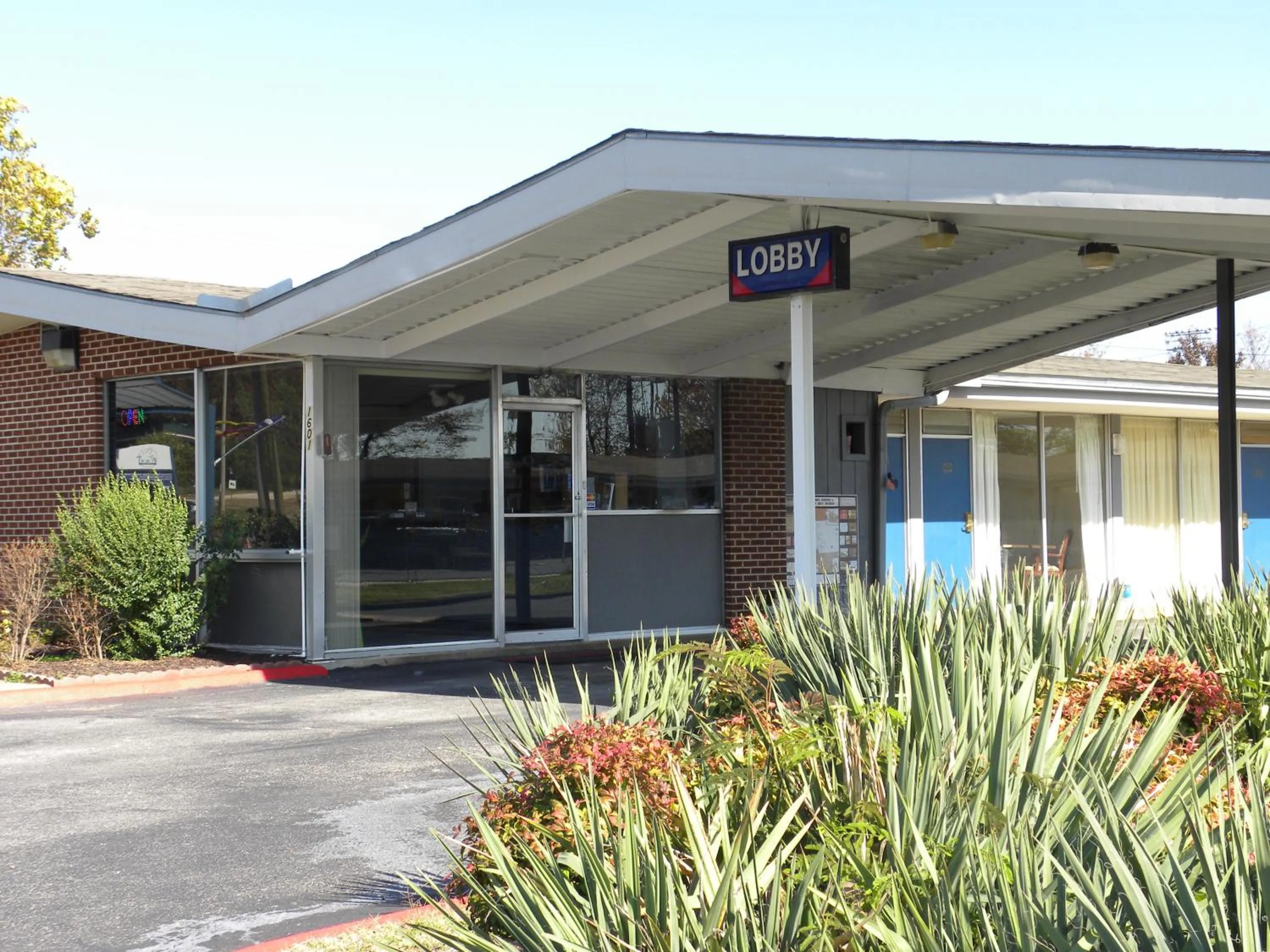 Lobby or reception in Guest Inn Rogers