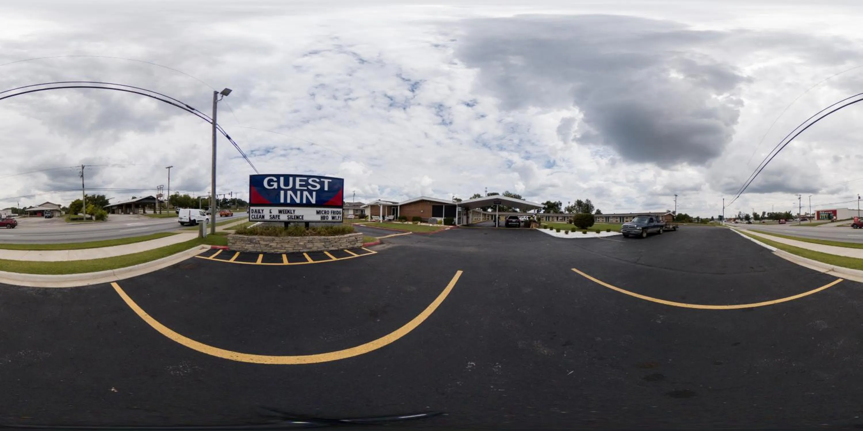 Lobby or reception in Guest Inn Rogers