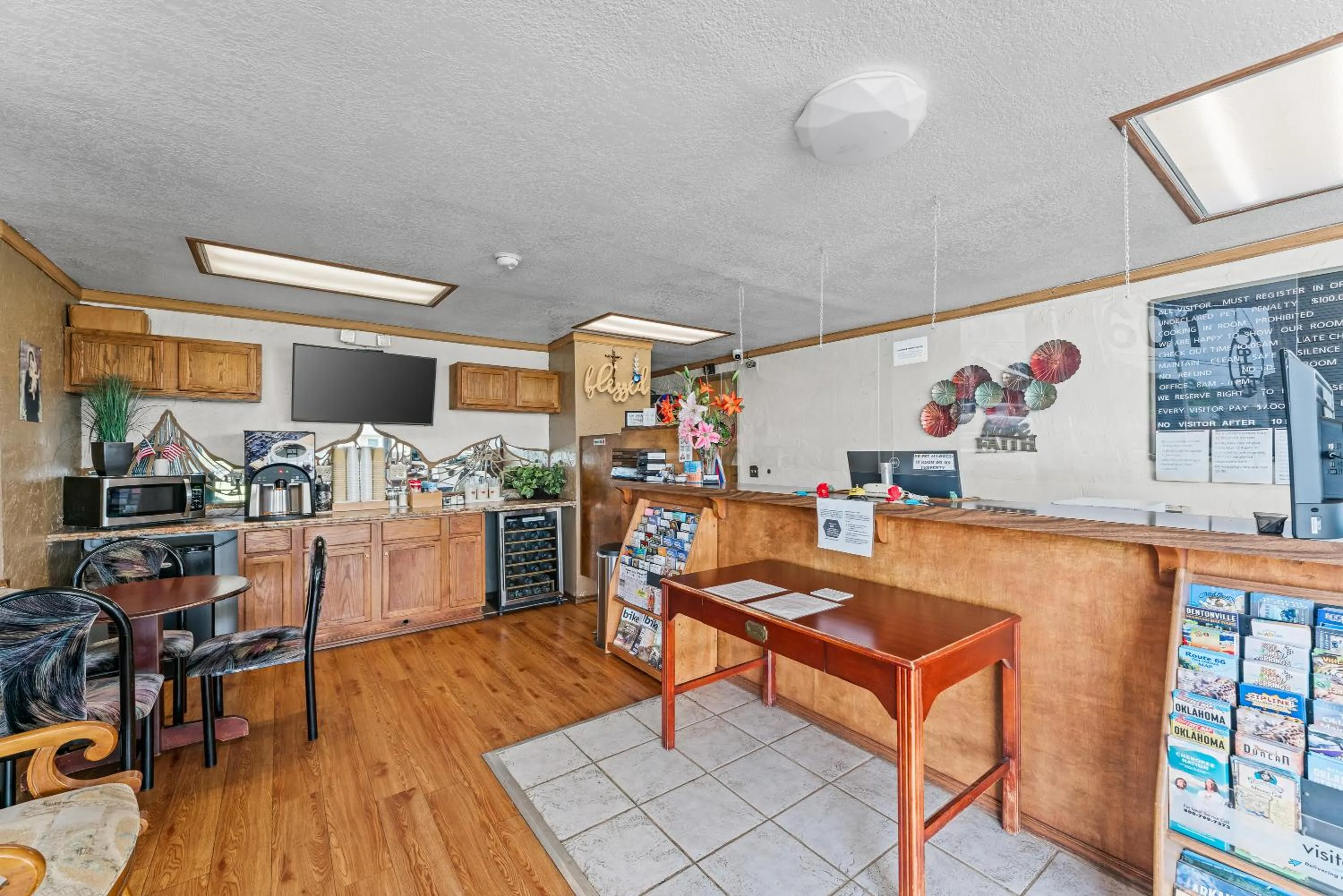 Lobby or reception in Guest Inn Rogers