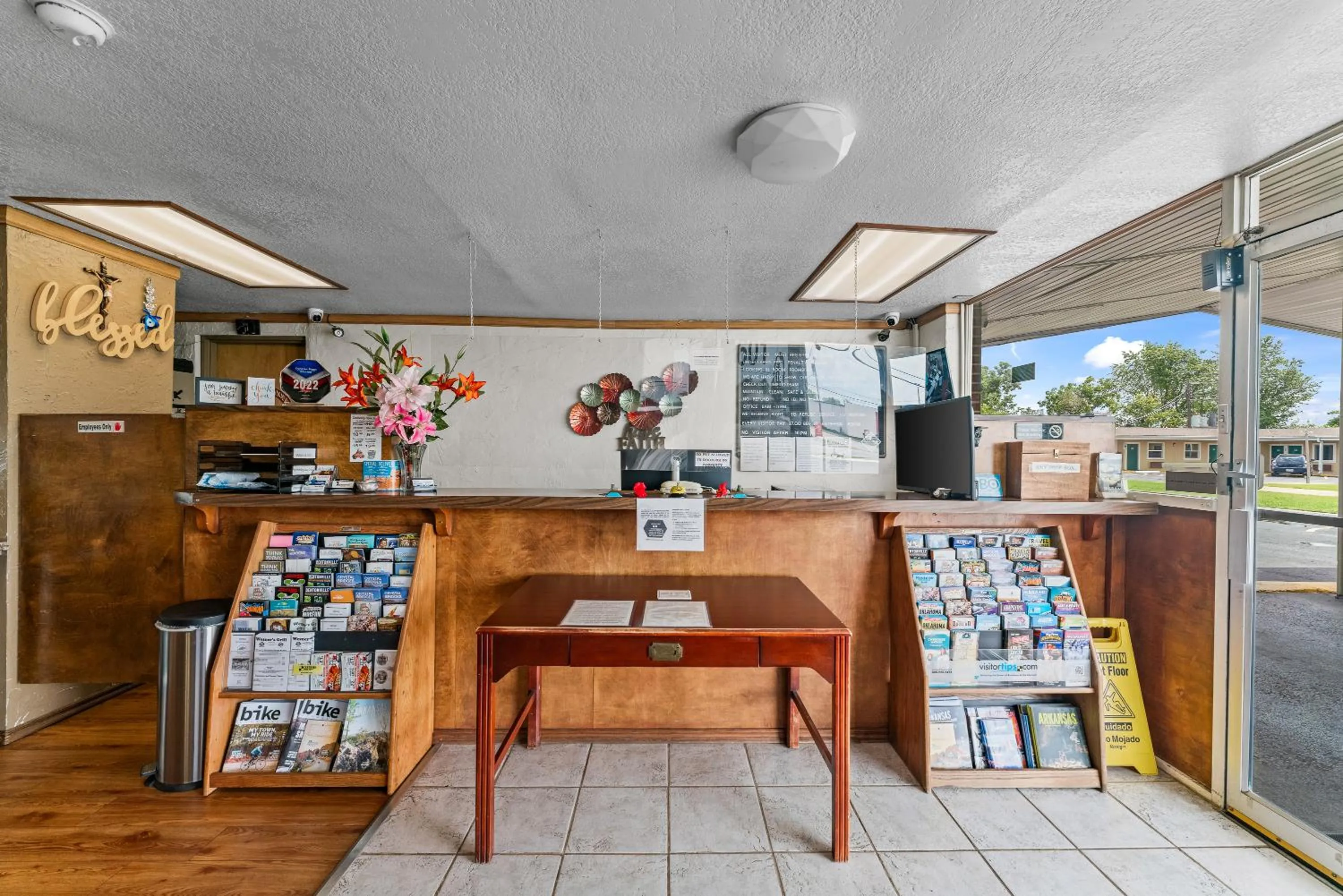 Lobby or reception in Guest Inn Rogers