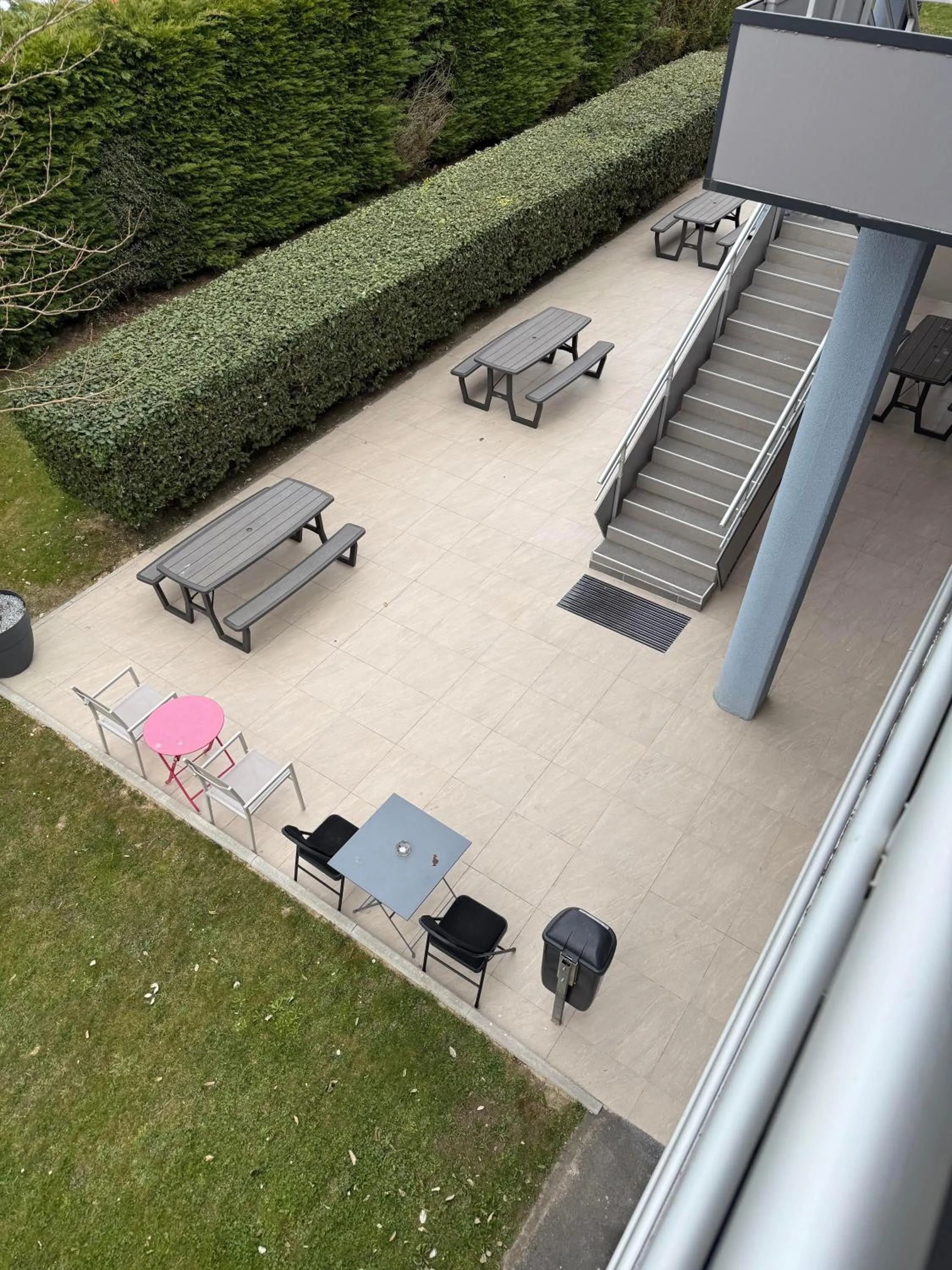 View (from property/room) in Fasthotel Roissy - Saint-Witz