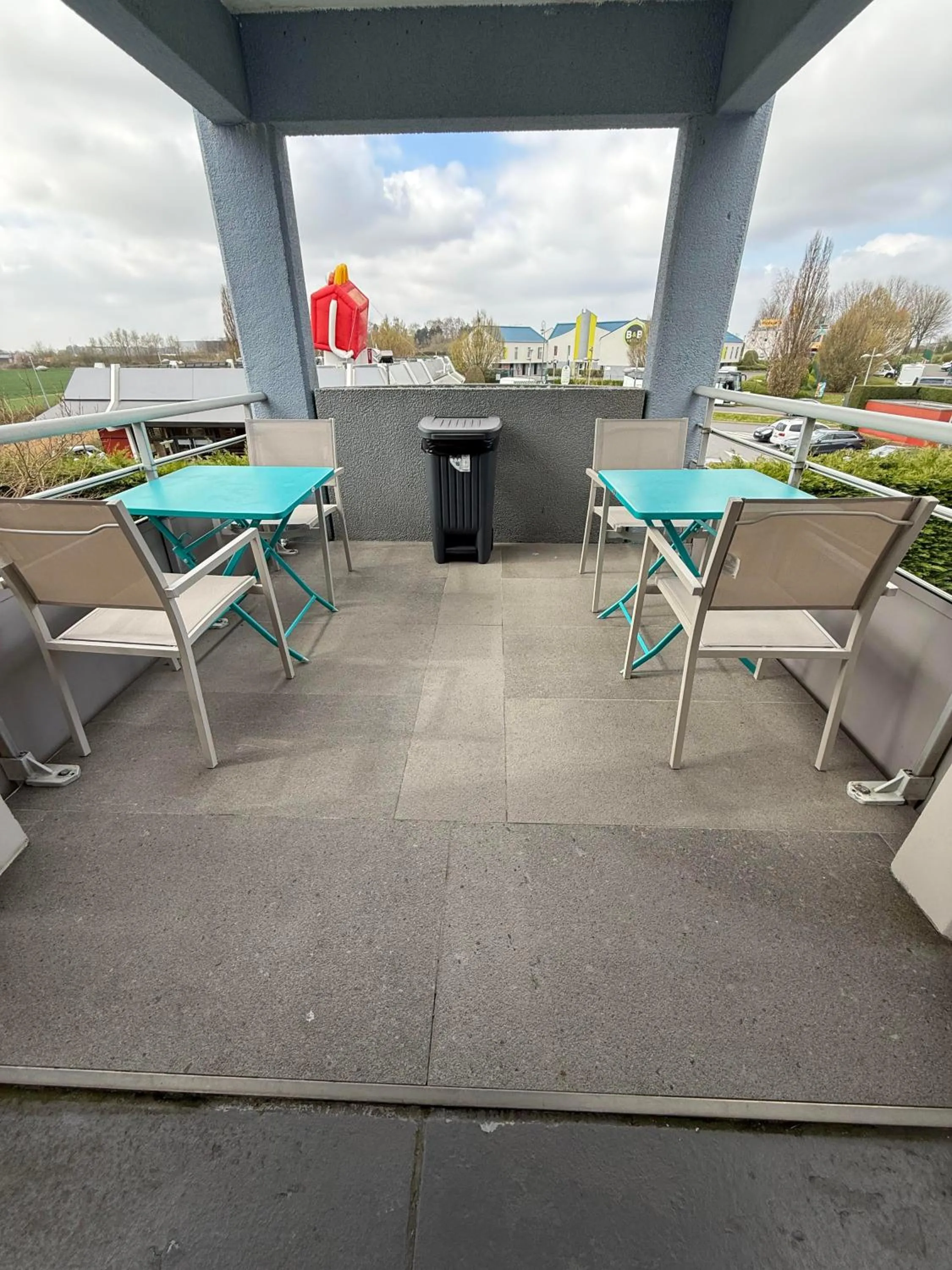 Balcony/Terrace in Fasthotel Roissy - Saint-Witz