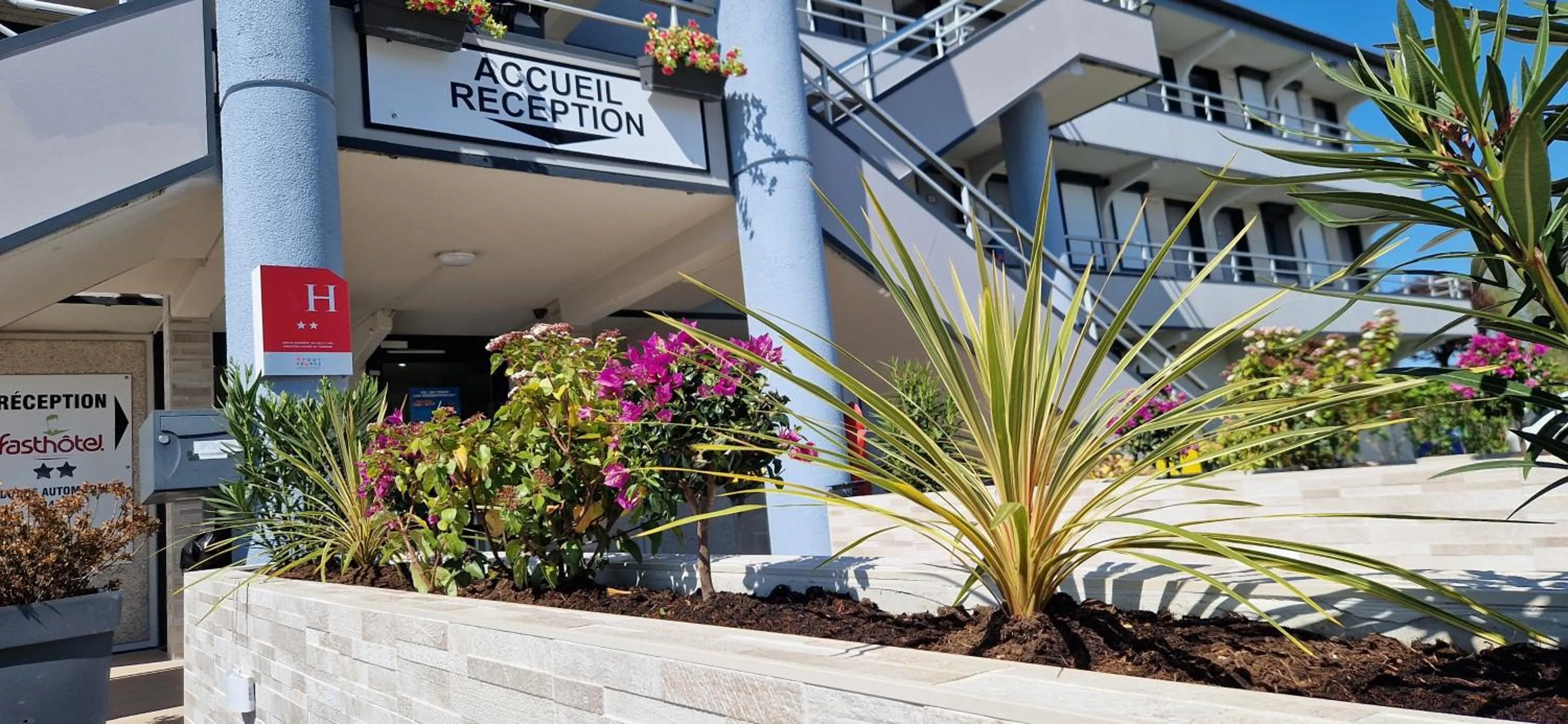 View (from property/room) in Fasthotel Roissy - Saint-Witz